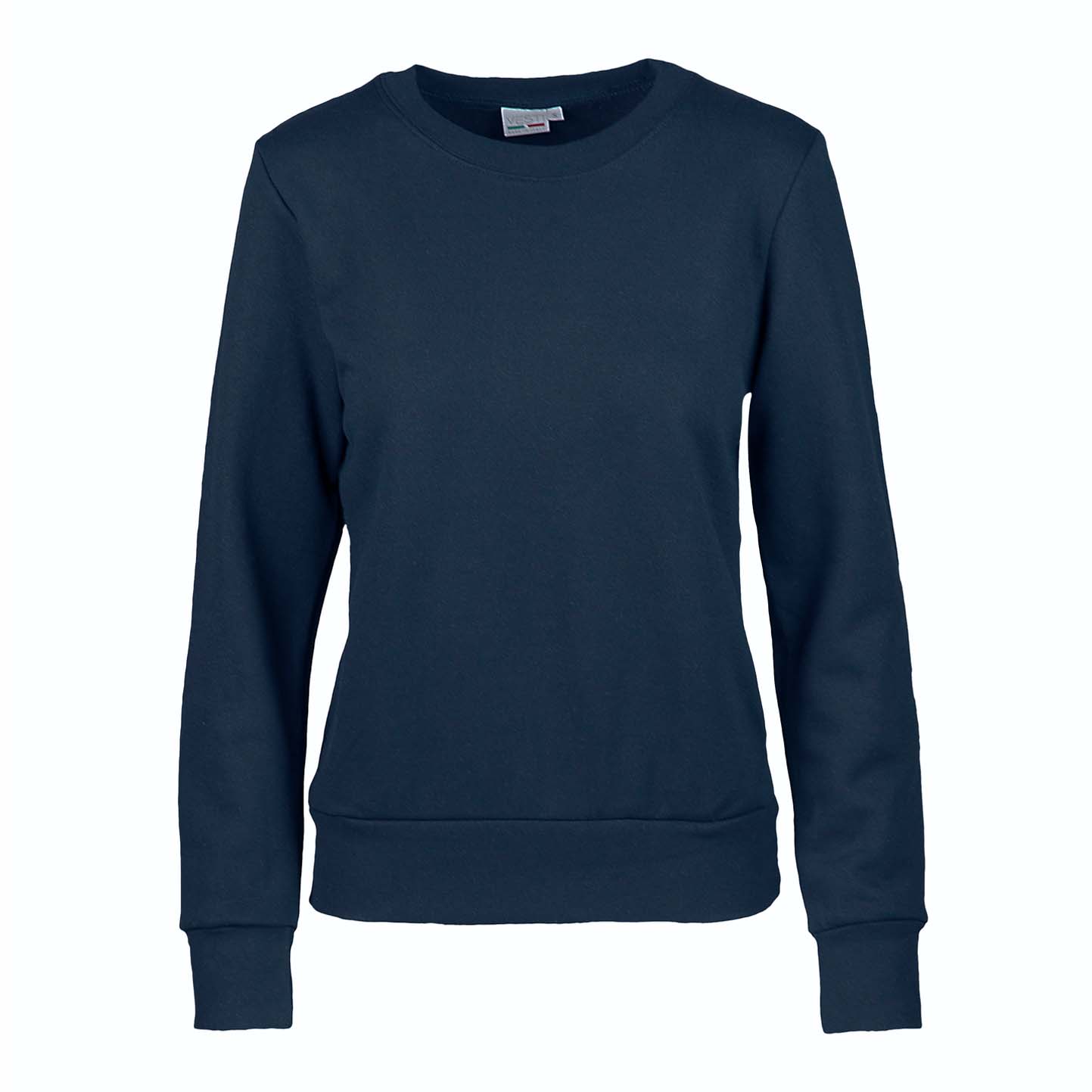 Sudadera de mujer F/Terry G/C 70/30% algodón/poliéster 240 gr/m2 Negra Talla S - 18 - Azul