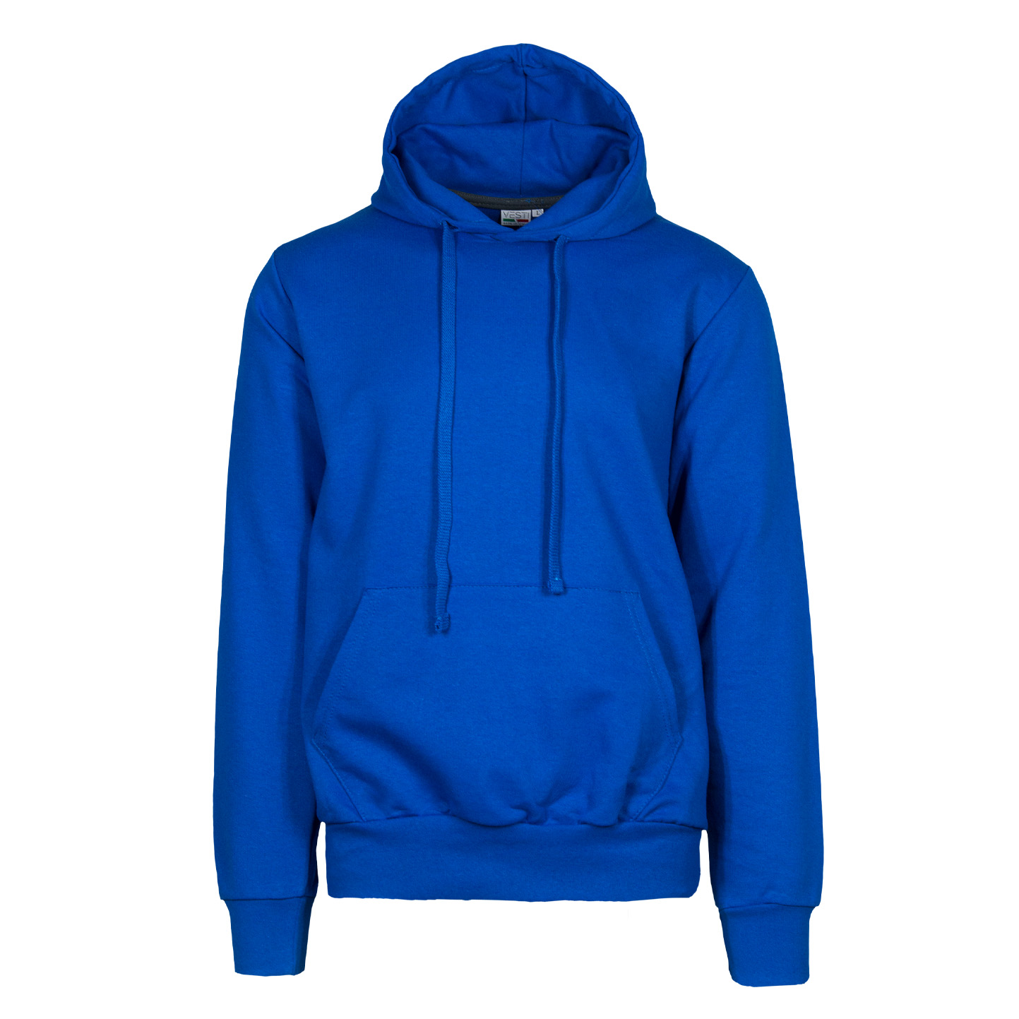Sudadera con capucha de felpa 70/30% algodón/poliéster 240 gr/m2 Negra XS - 27 - Royal Sport XXS 1/2 años