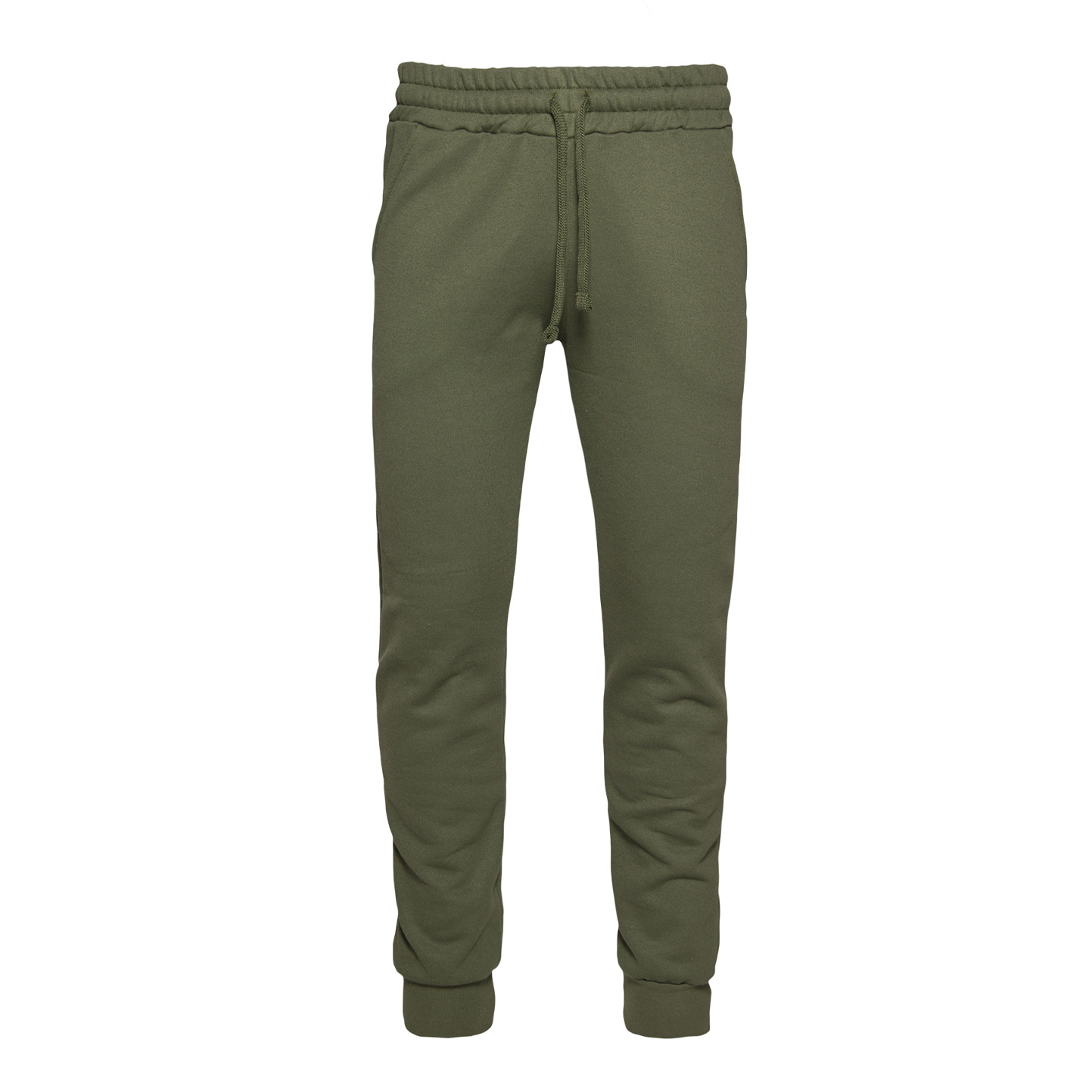 Pantalones de felpa ajustados 70/30% algodón/poliéster 280 gr/m2 Negro XS - 23 - XS militar