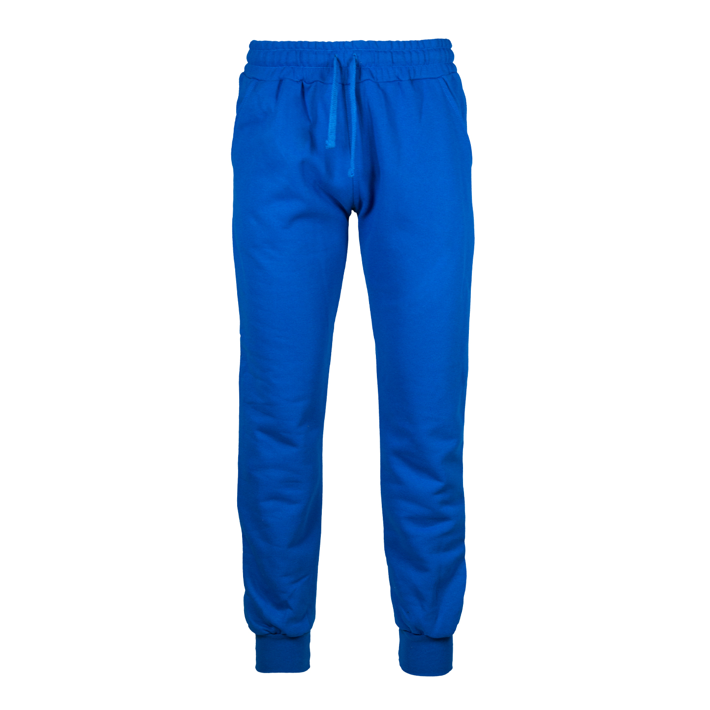 Pantalones de felpa ajustados 70/30% algodón/poliéster 280 gr/m2 Negro XS - 27 - Royal Sport XXS 1/2 años