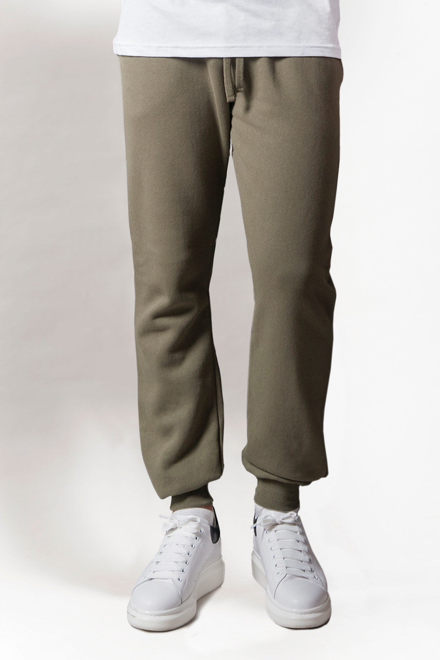 Pantalones de felpa ajustados 70/30% algodón/poliéster 280 gr/m2 Negro XS