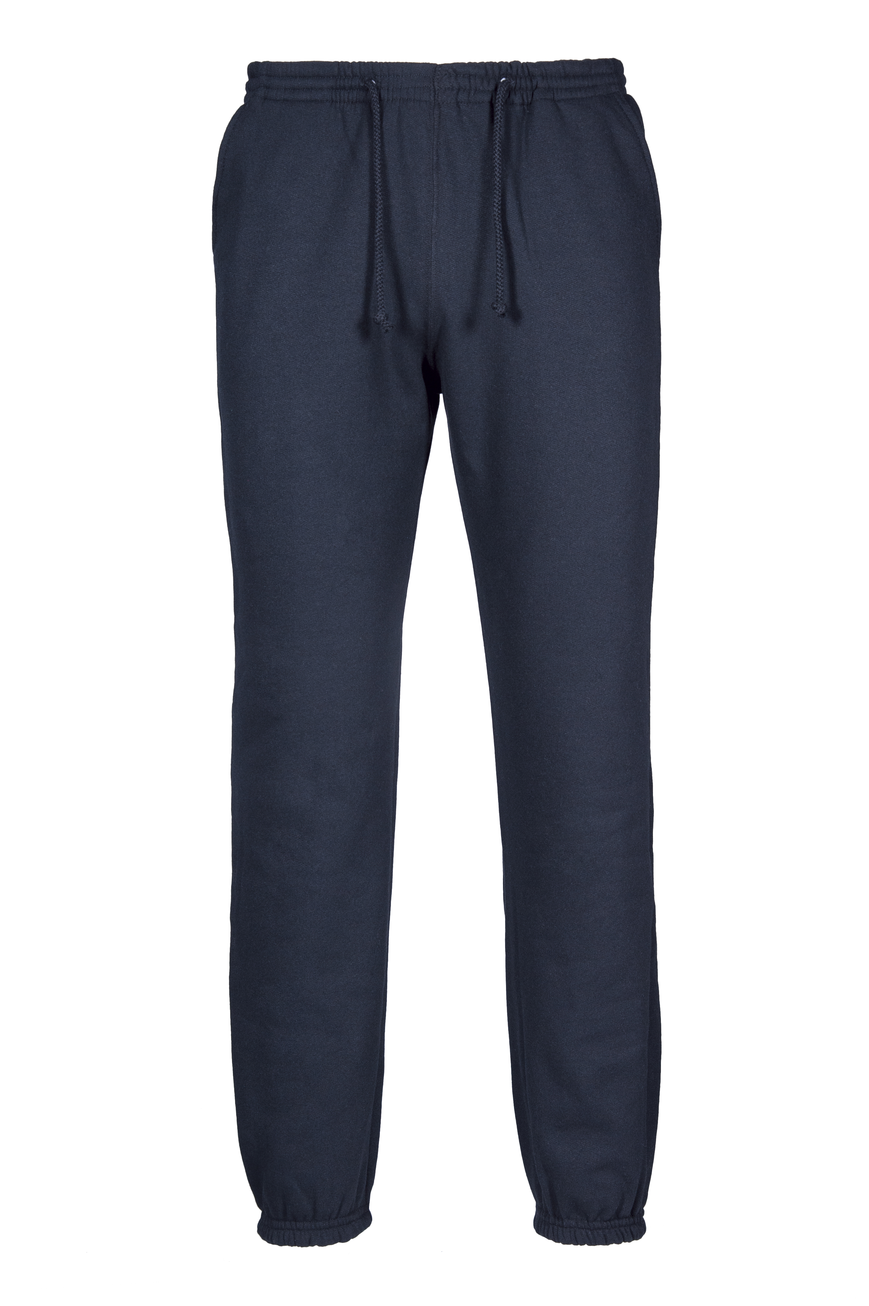 Pantalones de felpa 70/30% algodón/poliéster 280 gr/m2 Negro XXS - 18 - Azul