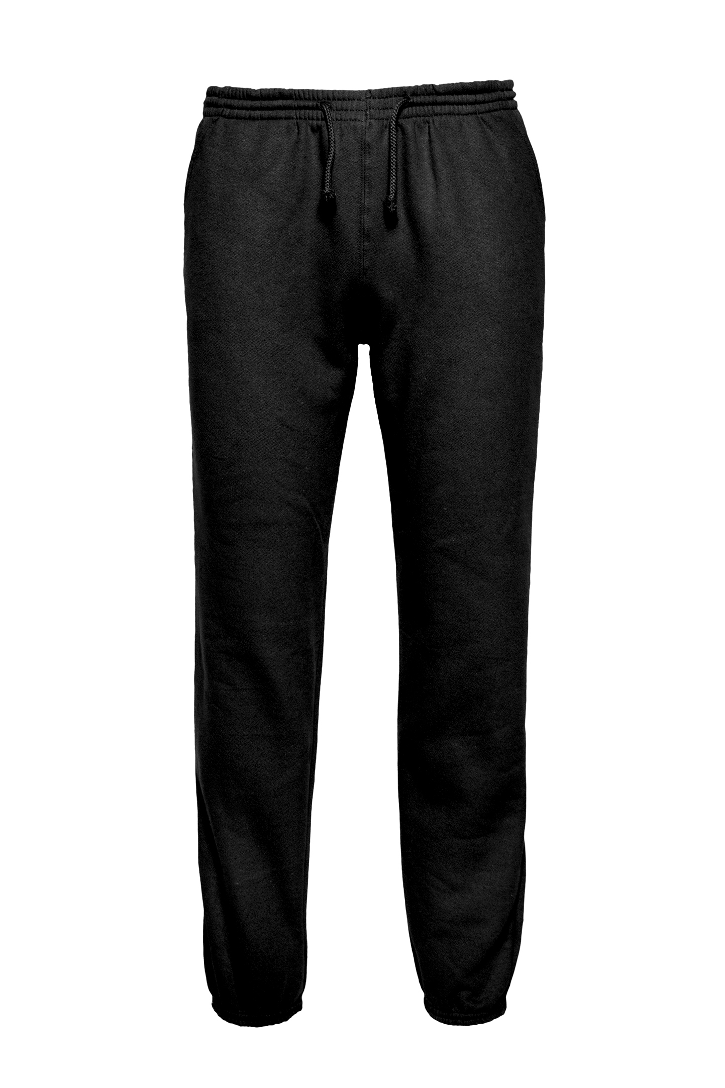 Pantalones de felpa 70/30% algodón/poliéster 280 gr/m2 Negro XXS - 12 - Negro