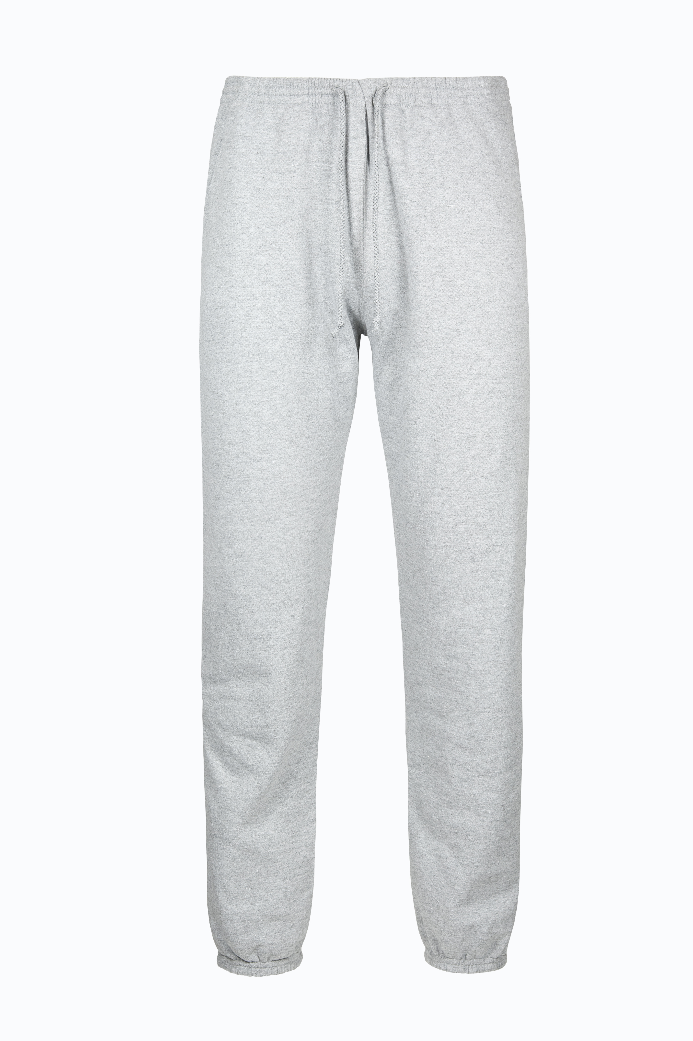 Pantalones de felpa 70/30% algodón/poliéster 280 gr/m2 Negro XXS - 75 - Ceniza