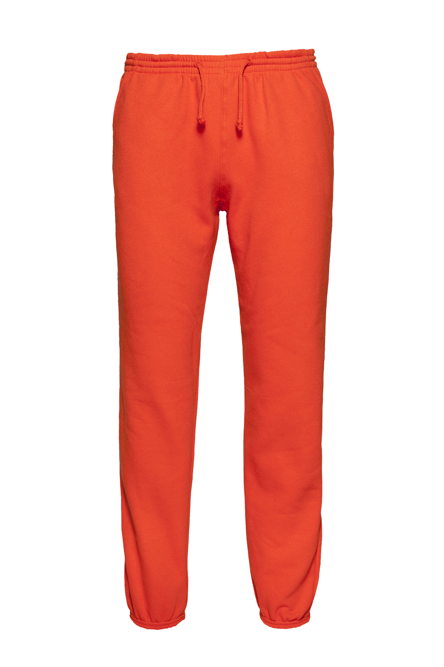 Pantalones de felpa 70/30% algodón/poliéster 280 gr/m2 Negro XXS - AR - Naranja Sport XS