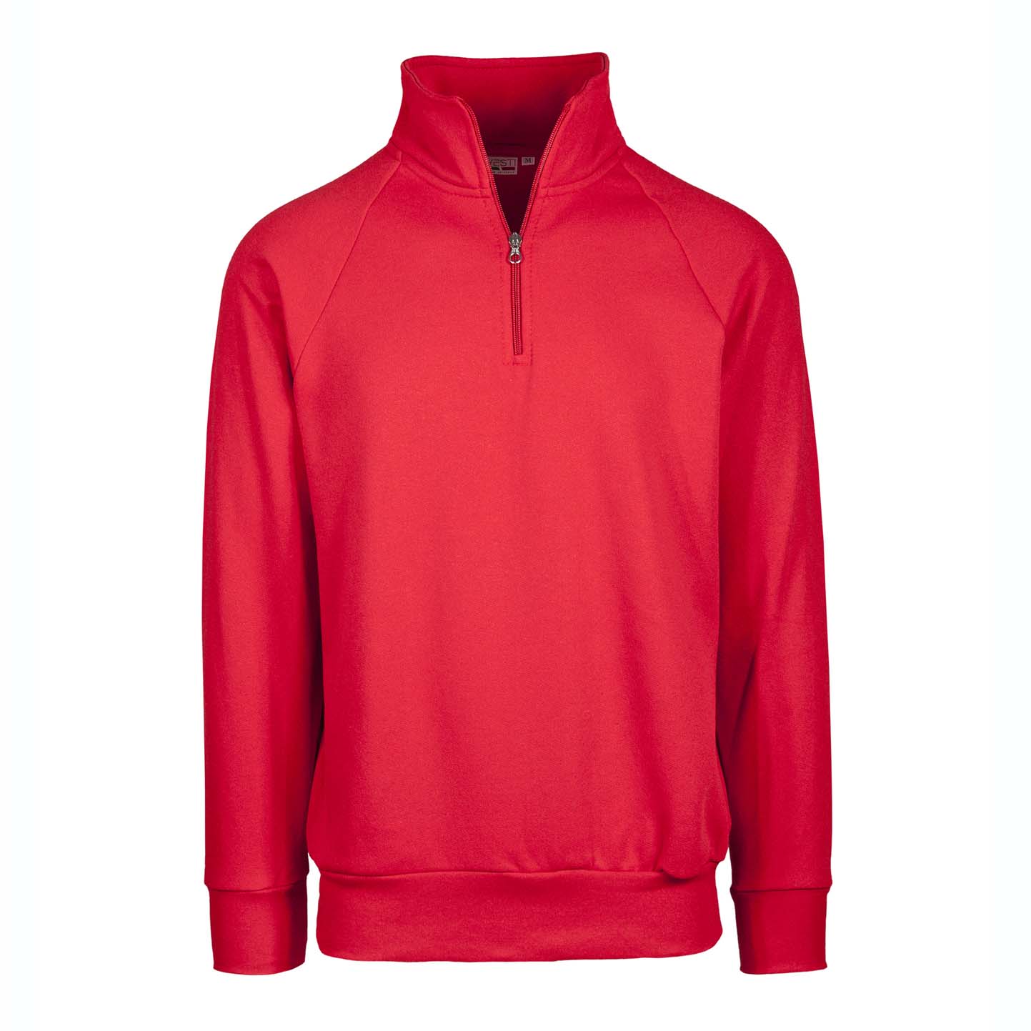 Sudadera de felpa con cuello con cremallera, 70 % algodón/30 % poliéster, 240 g/m², color negro, talla XS. - 28 - Red Sport XXS 1/2 años