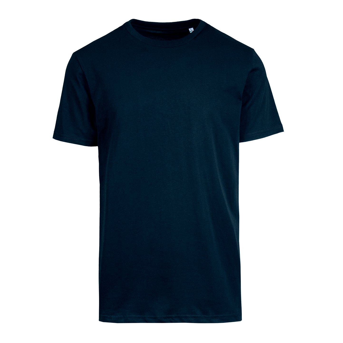 Jersey orgánico G/CM/C 100% algodón orgánico 170 gr/m Negro XS - NY - Azul marino XS 3/4 años