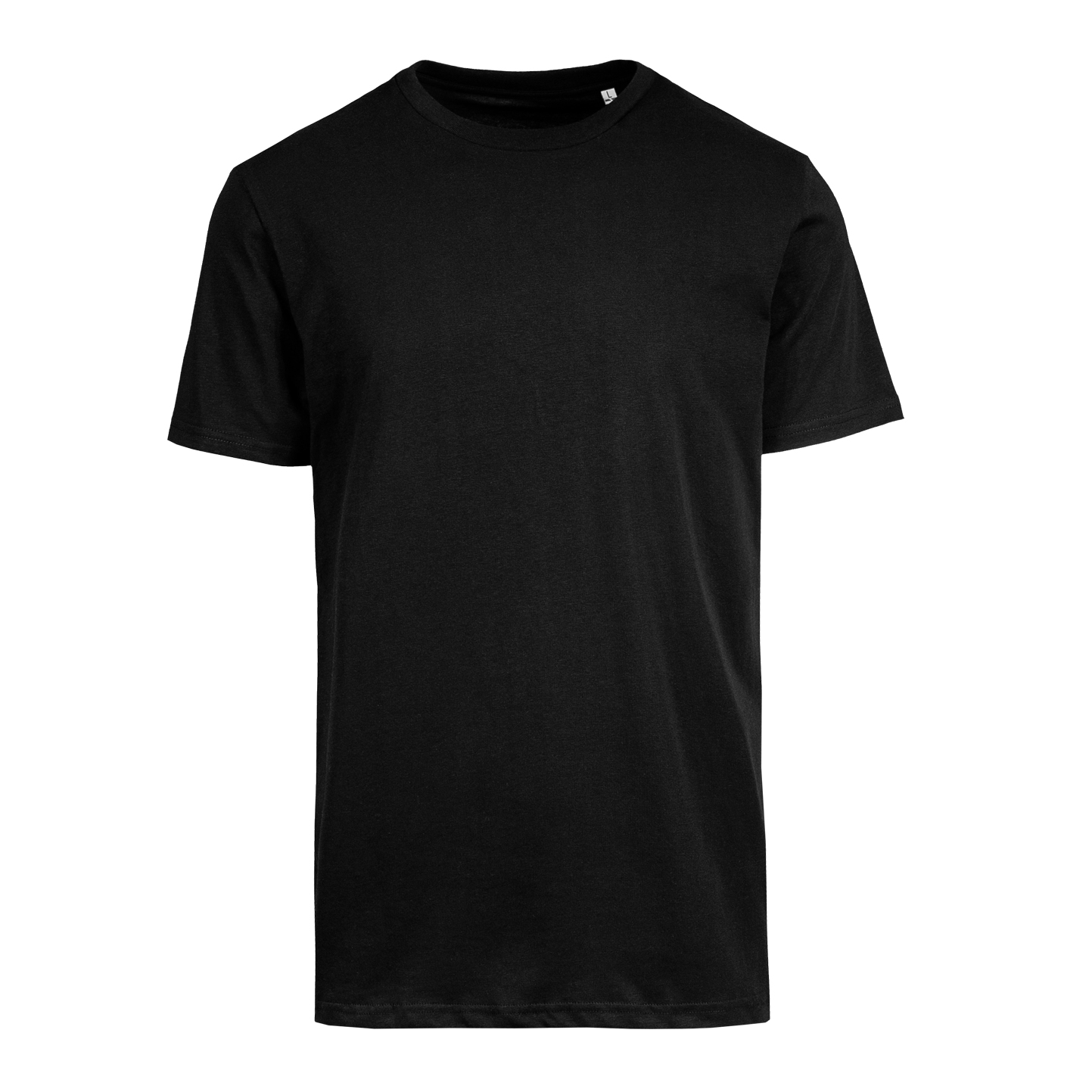 Jersey orgánico G/CM/C 100% algodón orgánico 170 gr/m Negro XS - 12 - Negro