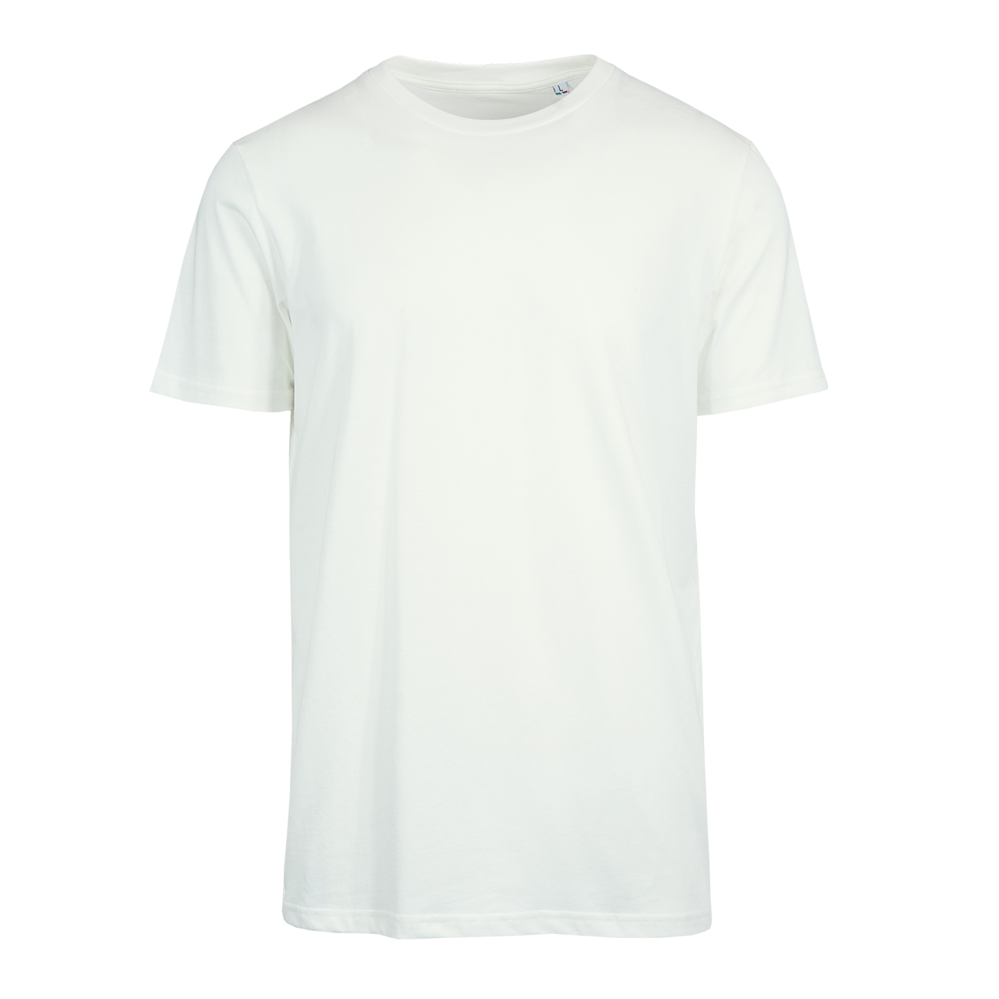Jersey orgánico G/CM/C 100% algodón orgánico 170 gr/m Negro XS - 98 - Blanco crema S