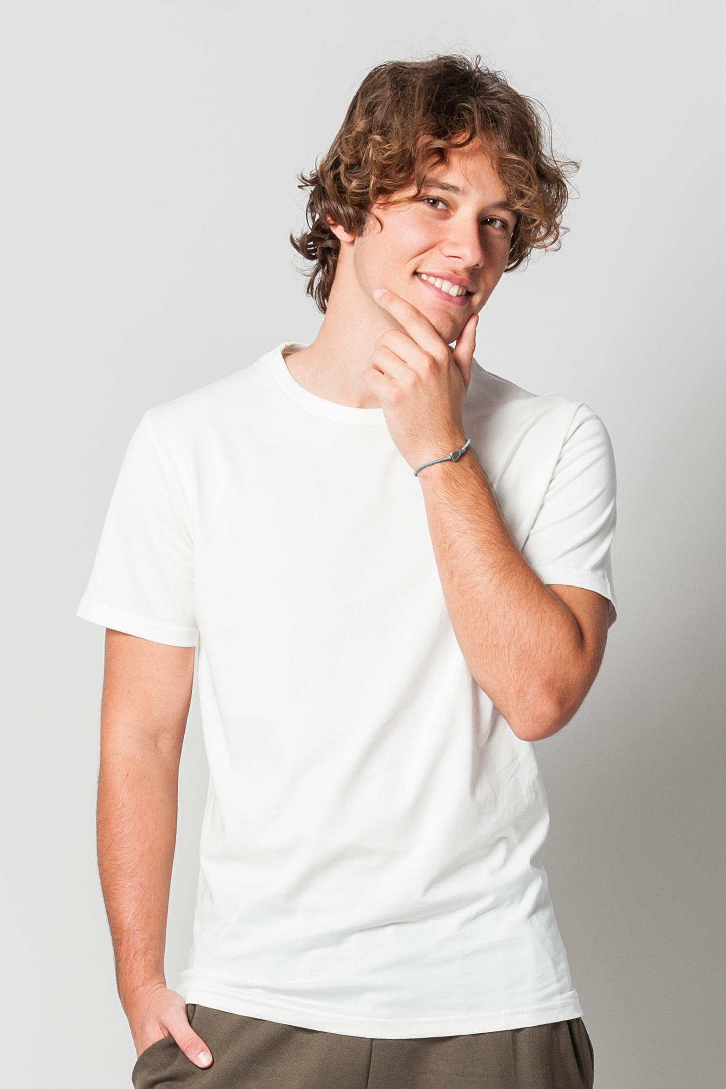 Jersey orgánico G/CM/C 100% algodón orgánico 170 gr/m Negro XS