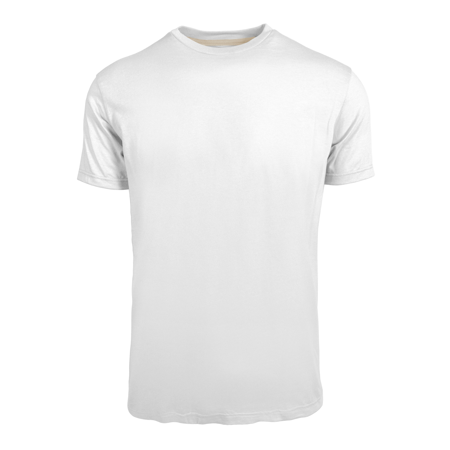 Jersey de corte moderno G/CM/C 100% algodón 145 gr/m2 Gris perla XS - 99 - Blanco XS