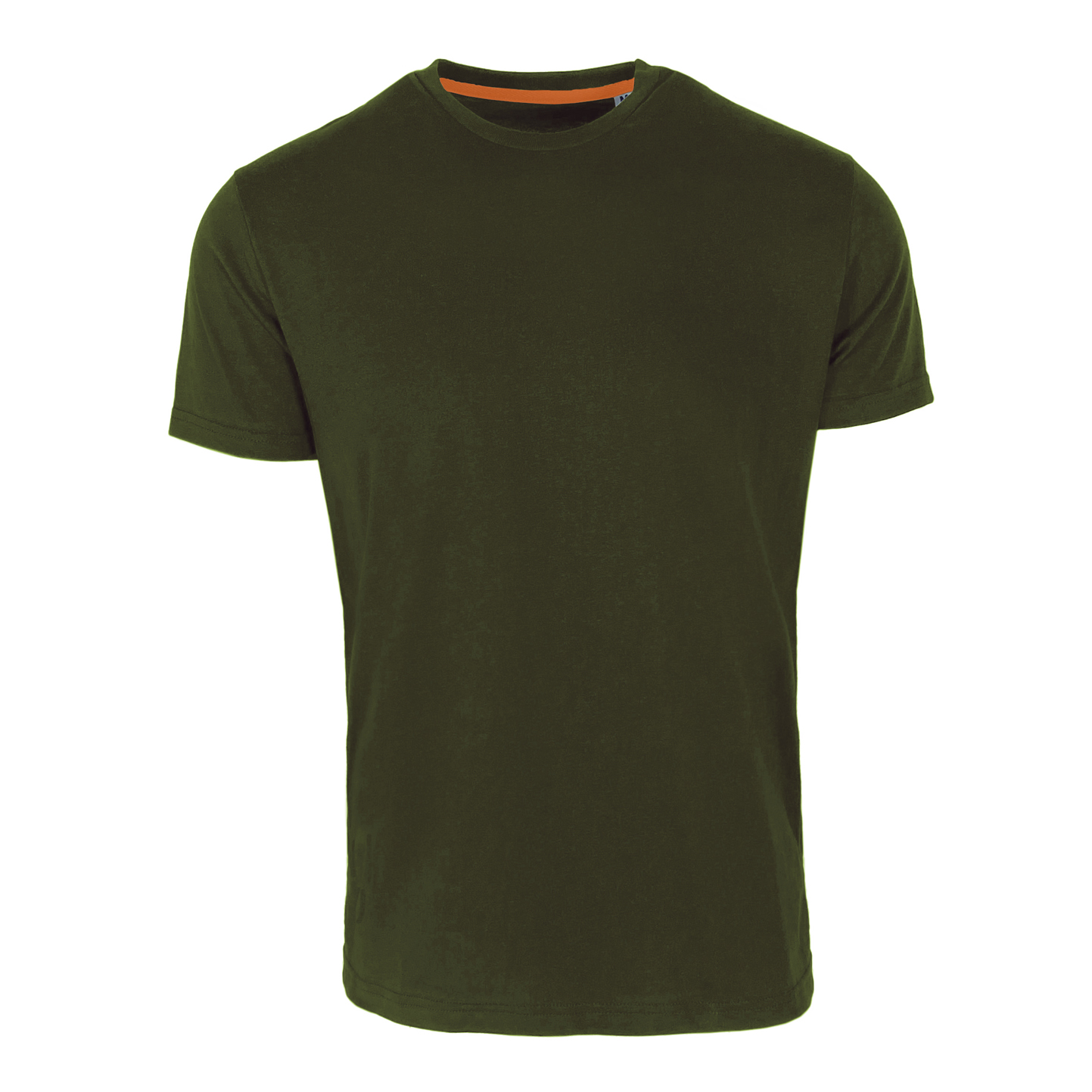 Jersey de corte moderno G/CM/C 100% algodón 145 gr/m2 Gris perla XS - BS - Verde militar XS