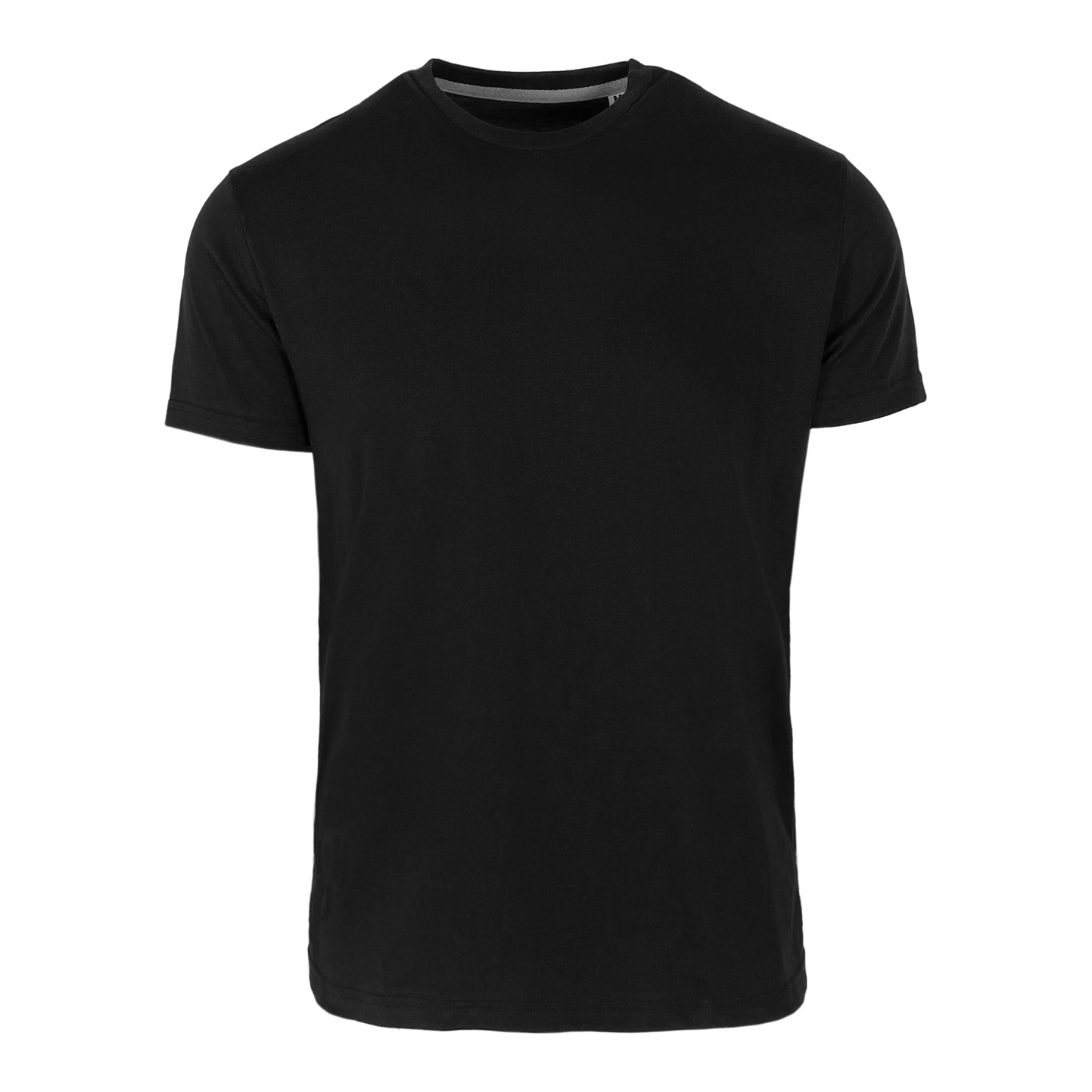 Jersey de corte moderno G/CM/C 100% algodón 145 gr/m2 Gris perla XS - 12 - Negro