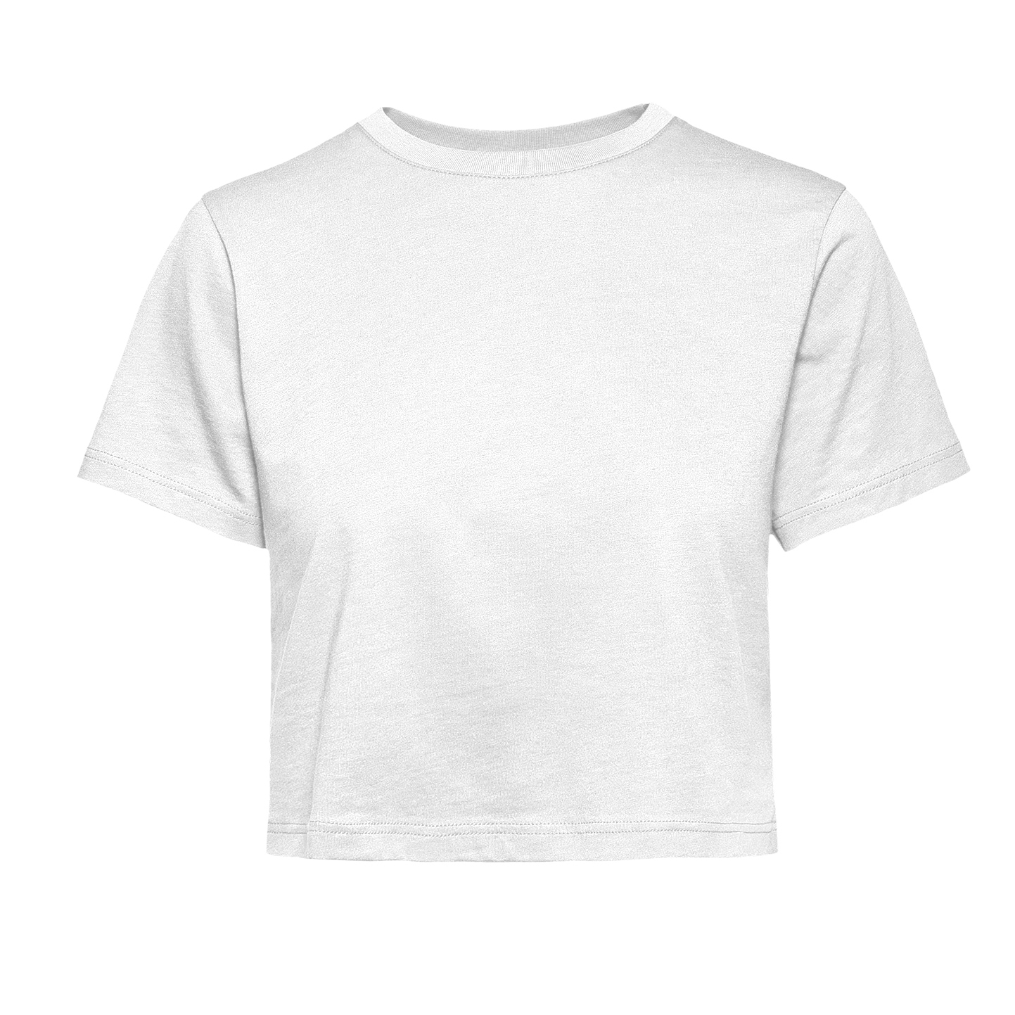Camiseta corta para mujer G/CM/C 100% algodón 140 g/m2 Gris jaspeado claro XS - Blanco XS