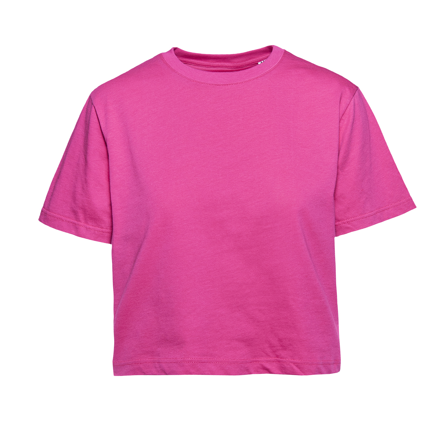 Camiseta corta para mujer G/CM/C 100% algodón 140 g/m2 Gris jaspeado claro XS - Fucsia M/L 8/10 años