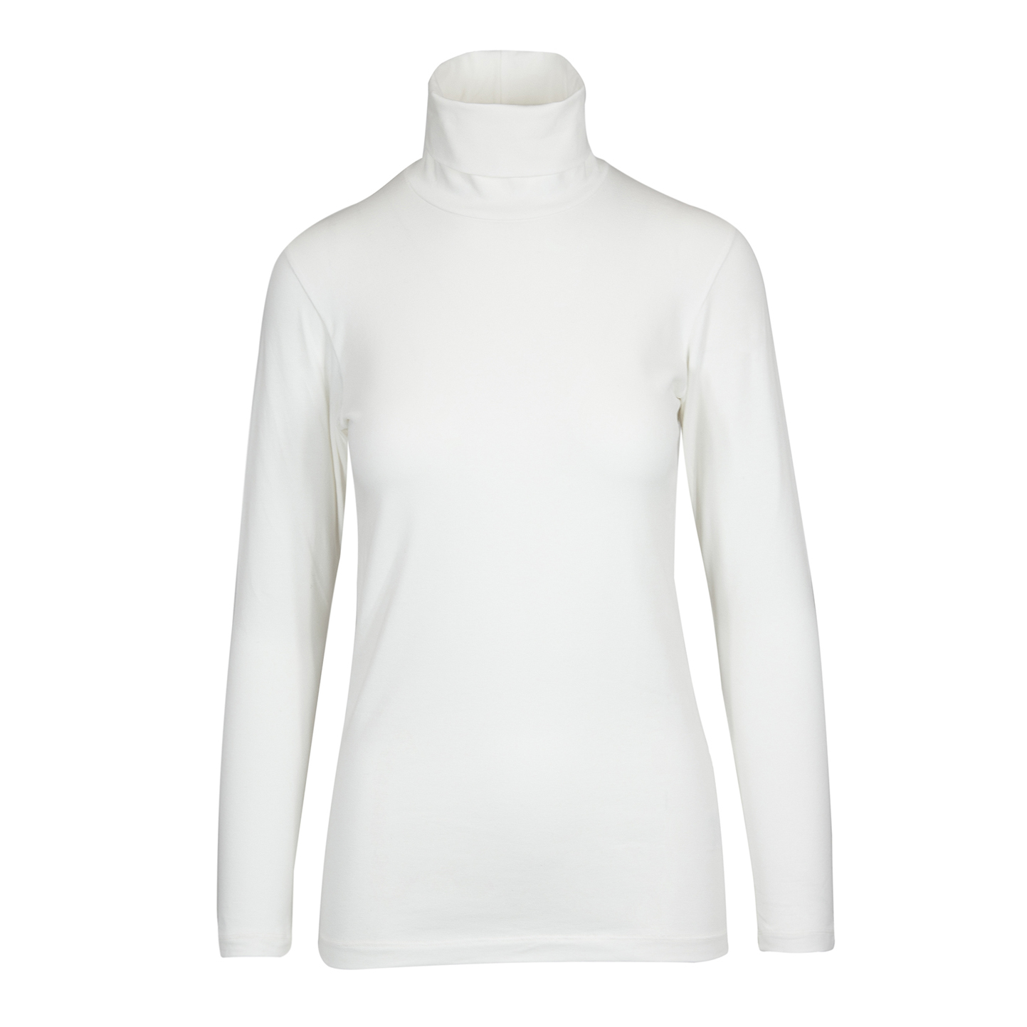 Jersey de mujer Dolce Vita M/L 90/10% algodón 170 gr Negro XS - Blanco crema S