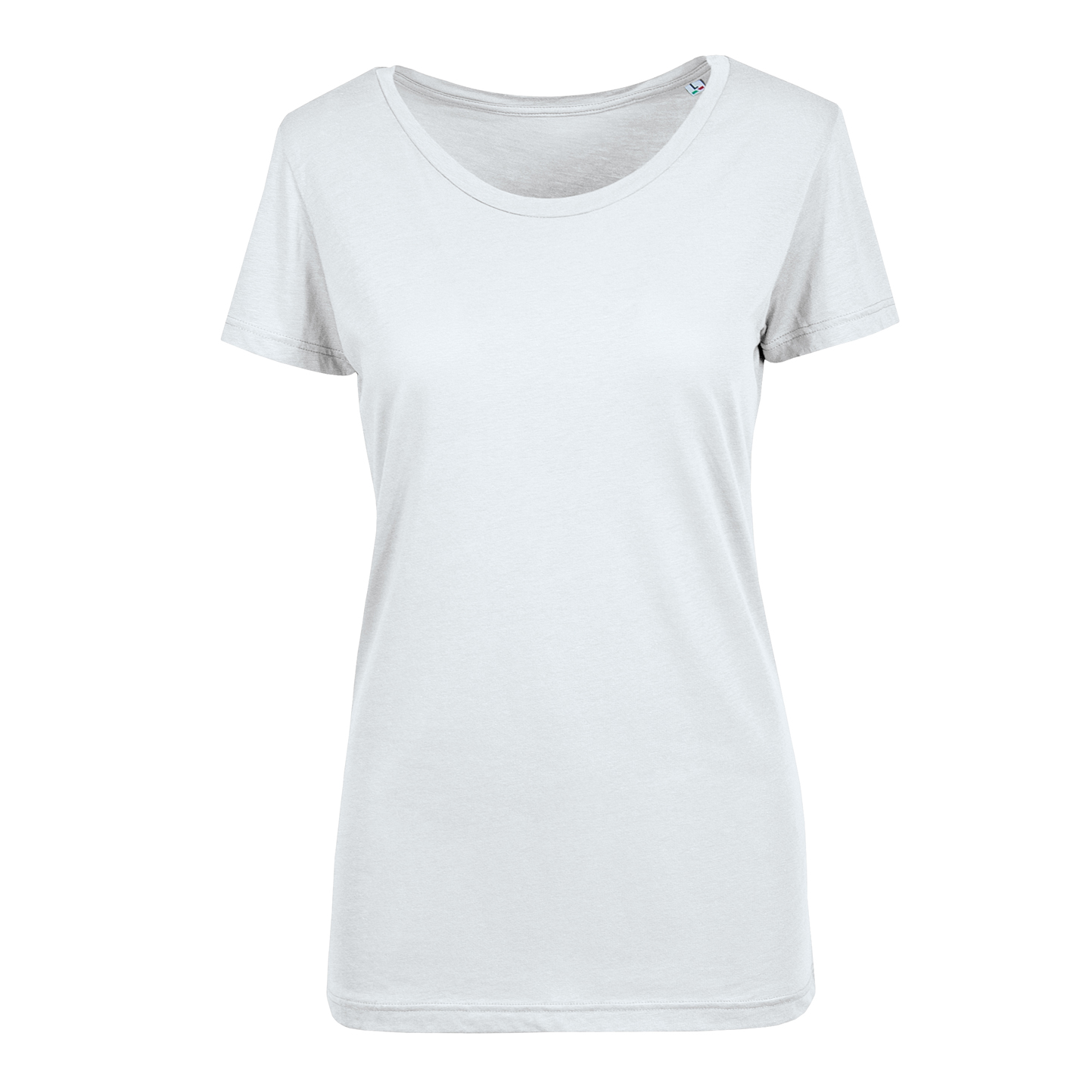 Jersey de mujer de modal C/TM/C 50/50% algodón/modal, 110 gr/m, negro, talla S - 99 - Blanco XS