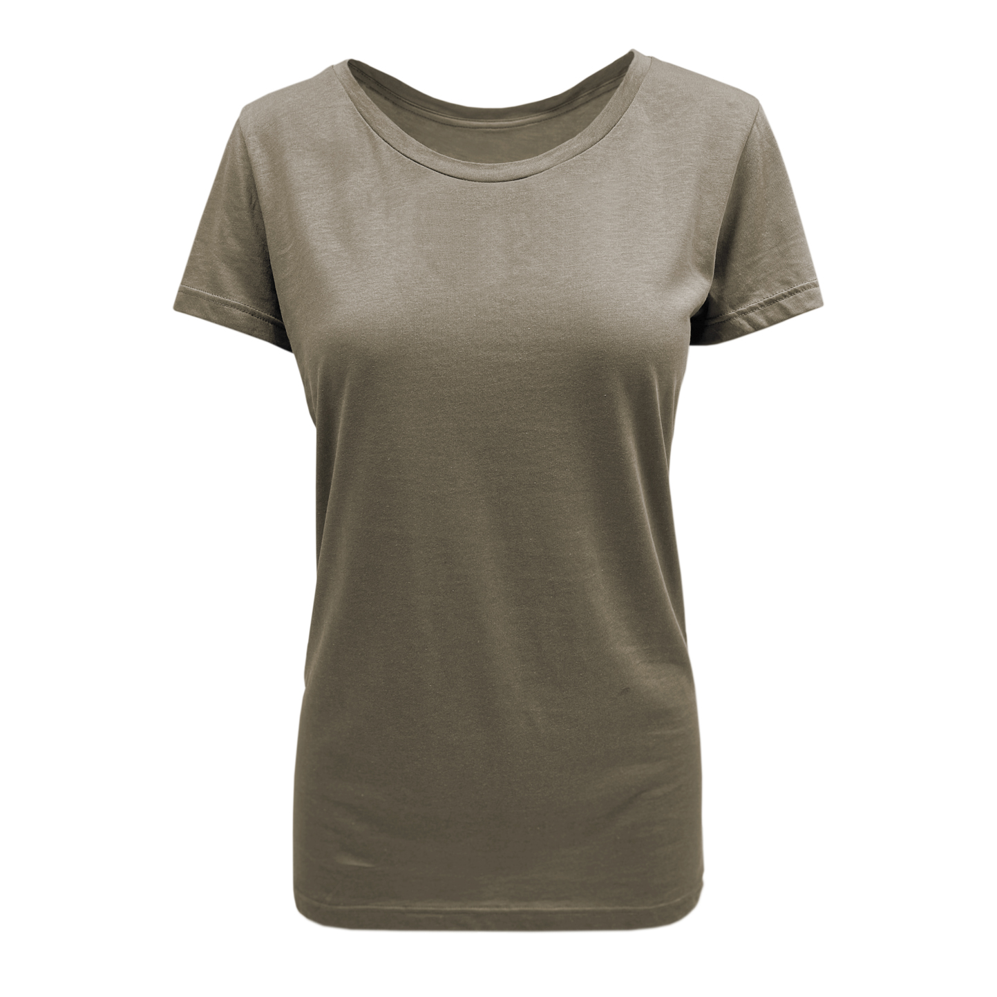 Jersey de mujer de modal C/TM/C 50/50% algodón/modal, 110 gr/m, negro, talla S - FN - Barro S