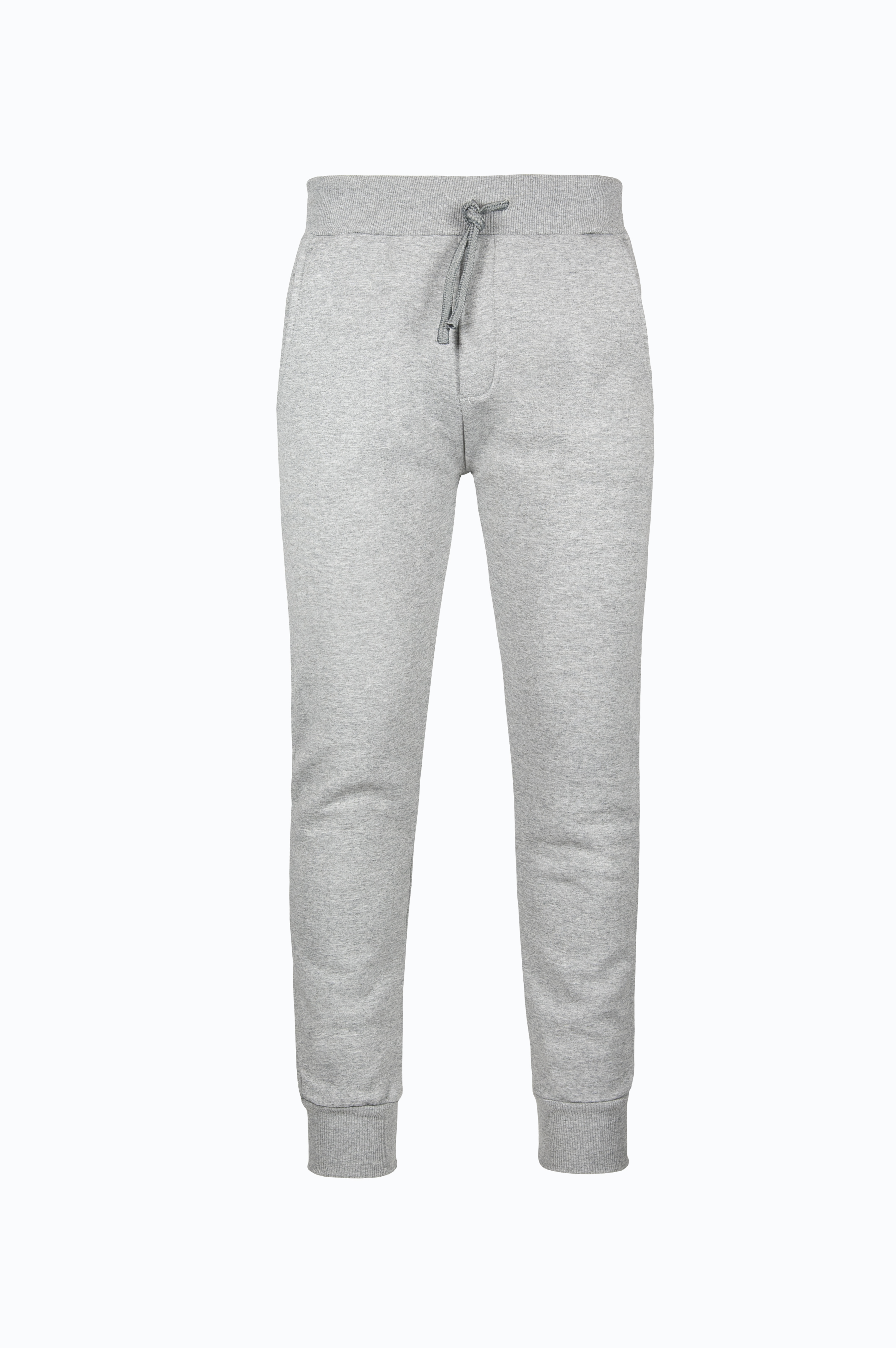Pantalones de felpa 75/25% algodón/poliéster 320 gr/m2 Negro Talla S - MC - Melange claro S