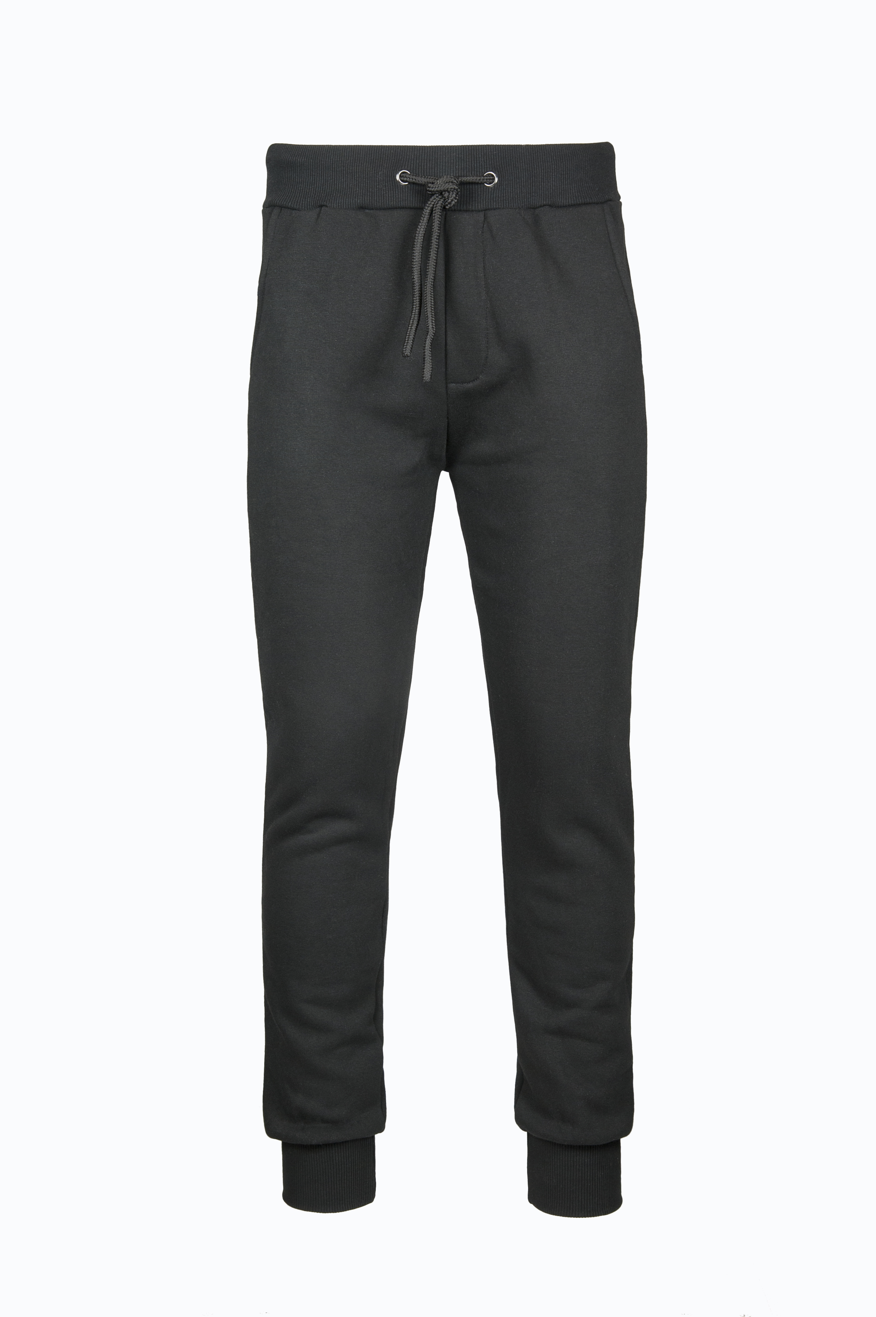 Pantalones de felpa 75/25% algodón/poliéster 320 gr/m2 Negro Talla S - 12 - Negro
