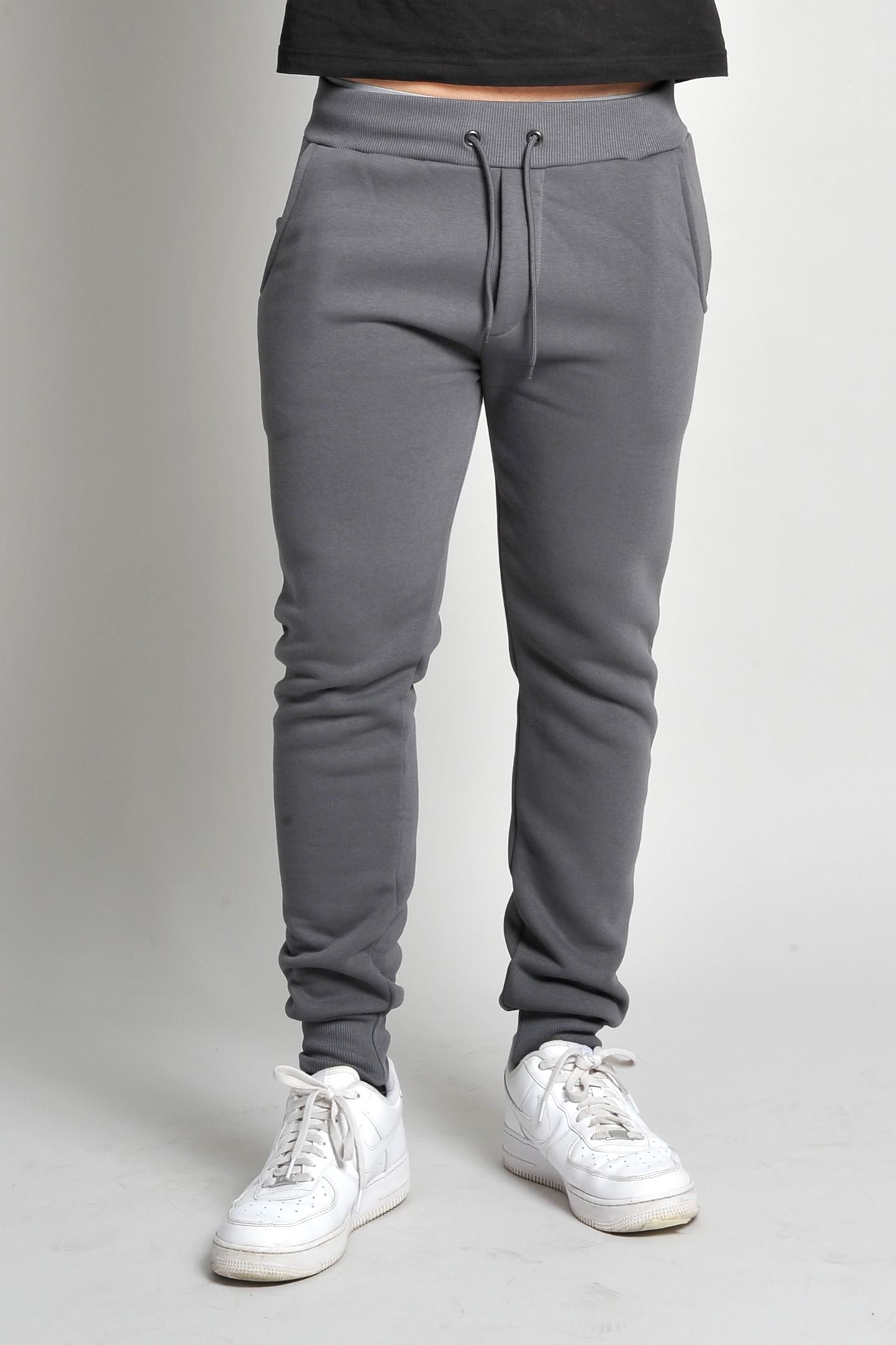 Pantalones de felpa 75/25% algodón/poliéster 320 gr/m2 Negro Talla S