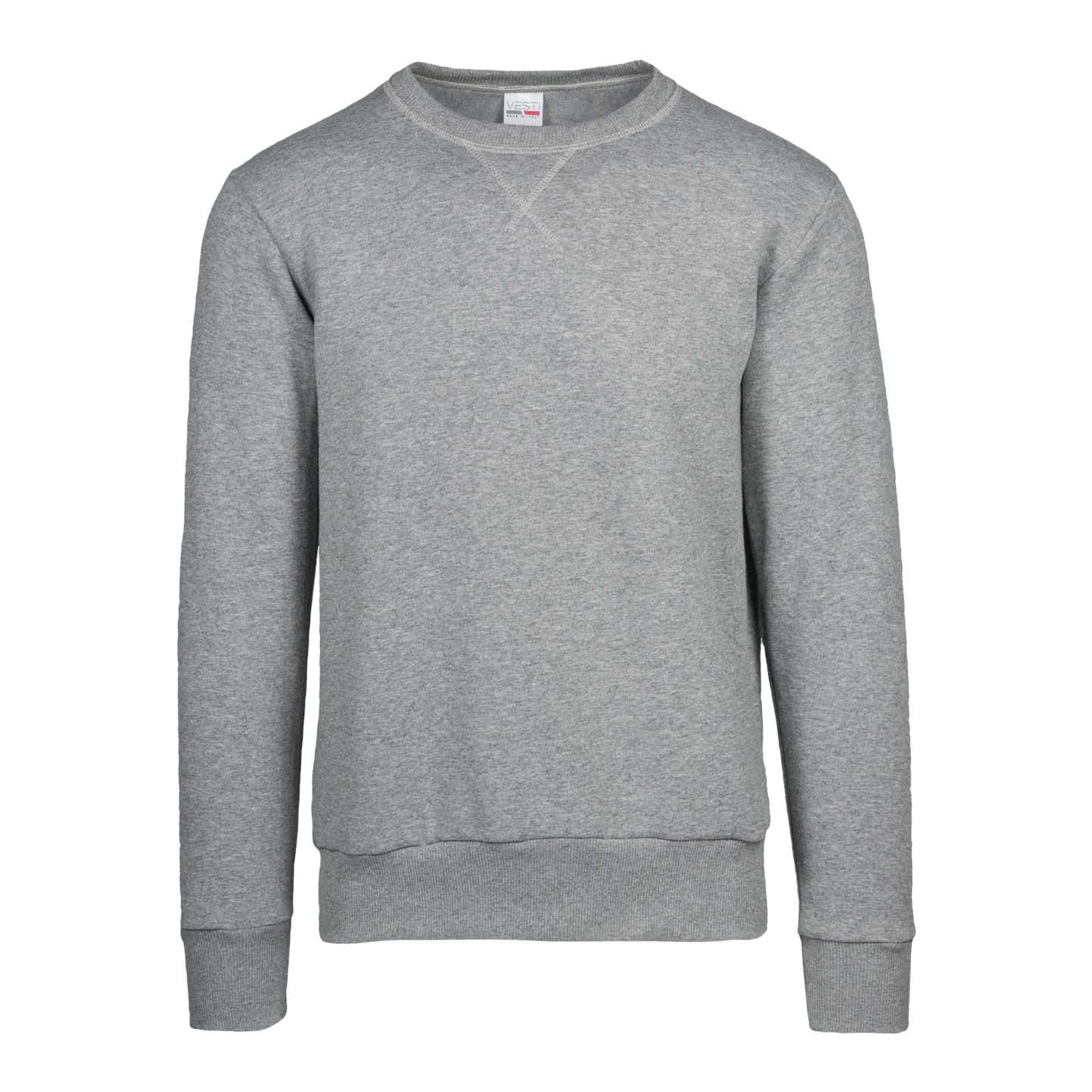 Sudadera suave de felpa G/C 100% algodón. 320 g/m² Negra XS - MC - Melange claro S