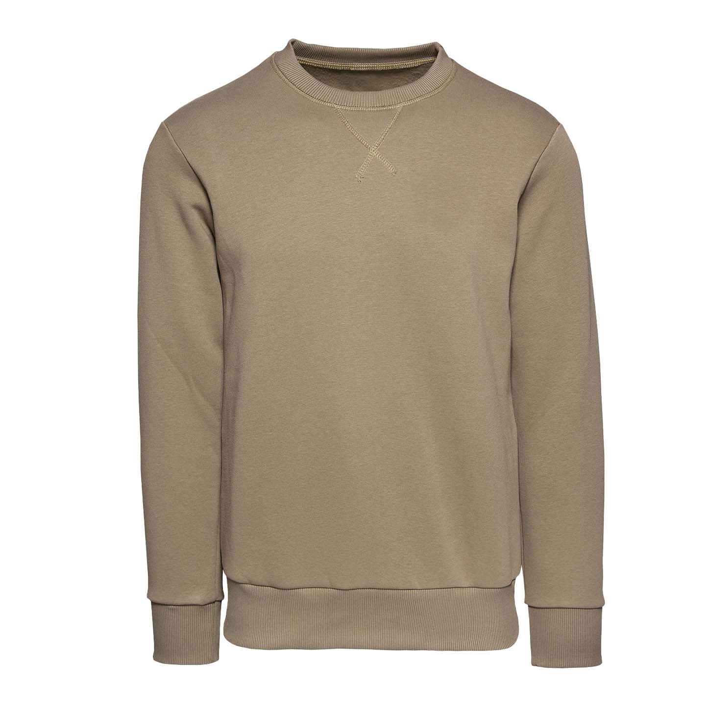 Sudadera suave de felpa G/C 100% algodón. 320 g/m² Negra XS - TB - Tabaco XXS