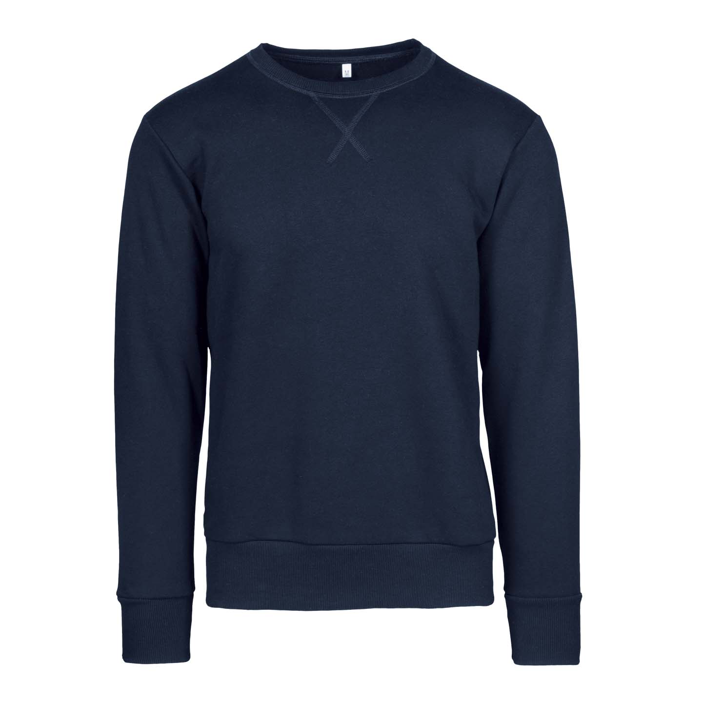 Sudadera suave de felpa G/C 100% algodón. 320 g/m² Negra XS - NY - Azul marino XS 3/4 años