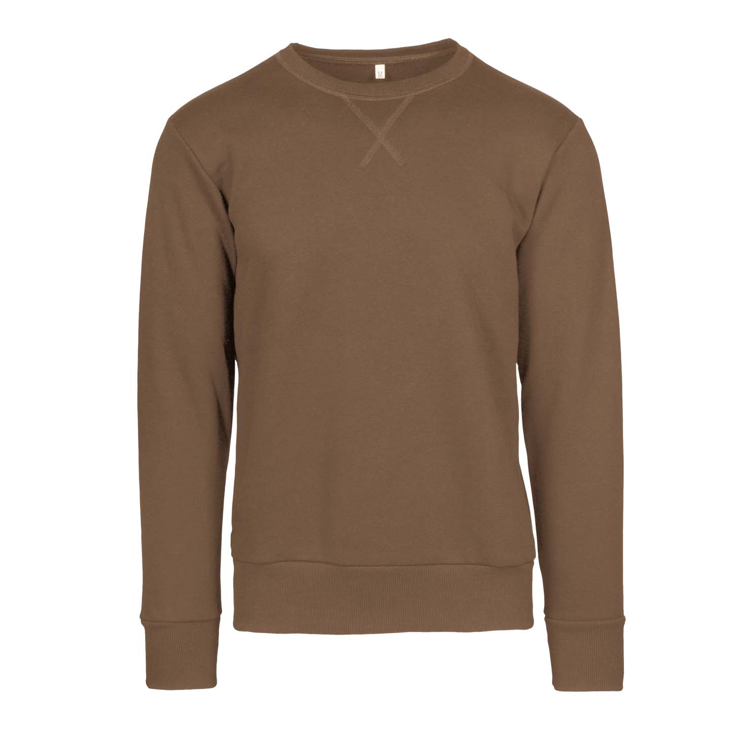Sudadera suave de felpa G/C 100% algodón. 320 g/m² Negra XS - DE - Deca XS