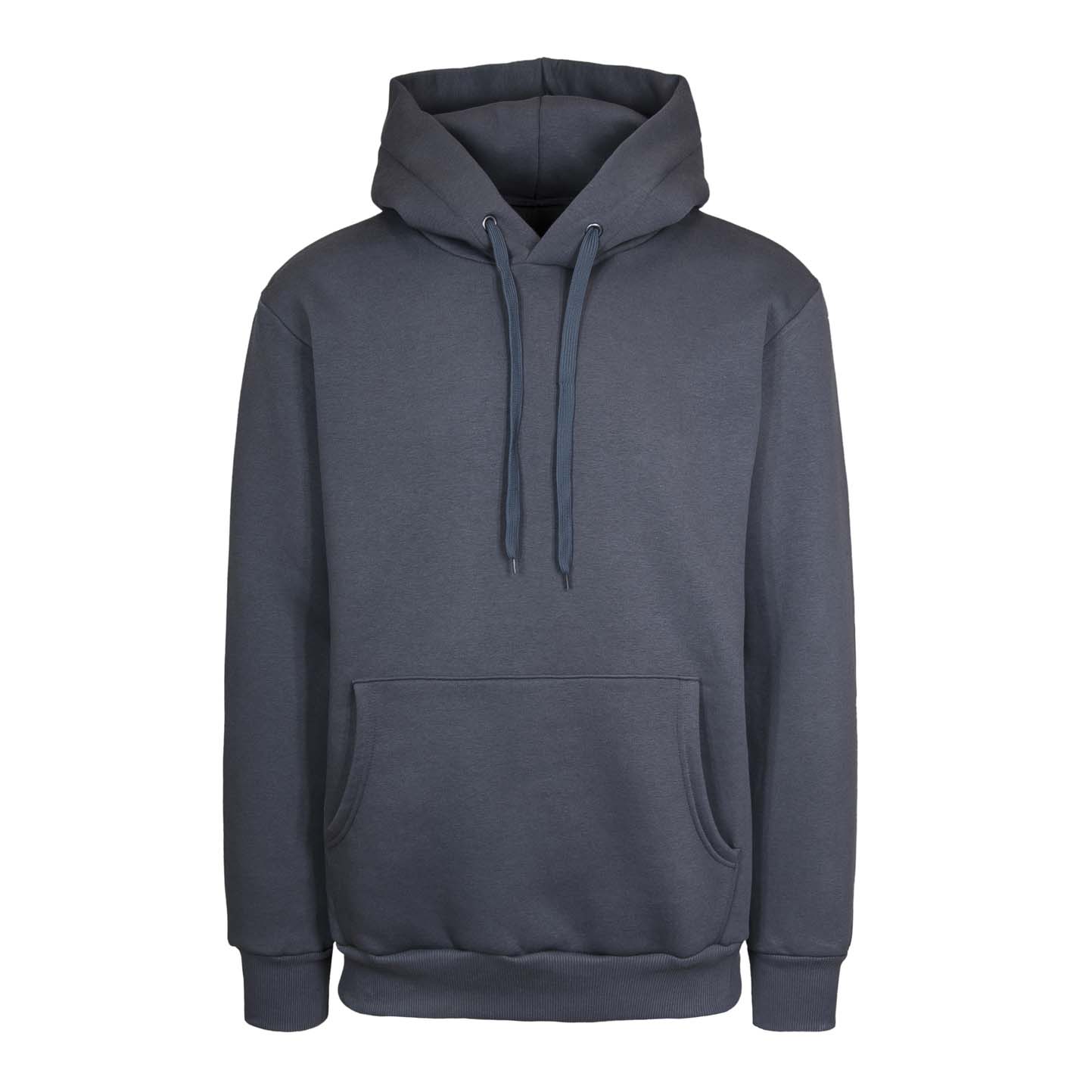 Sudadera con capucha suave. 75/25% algodón/poliéster 320 gr/m2 Negra XS - PS - Plomo Oscuro XS