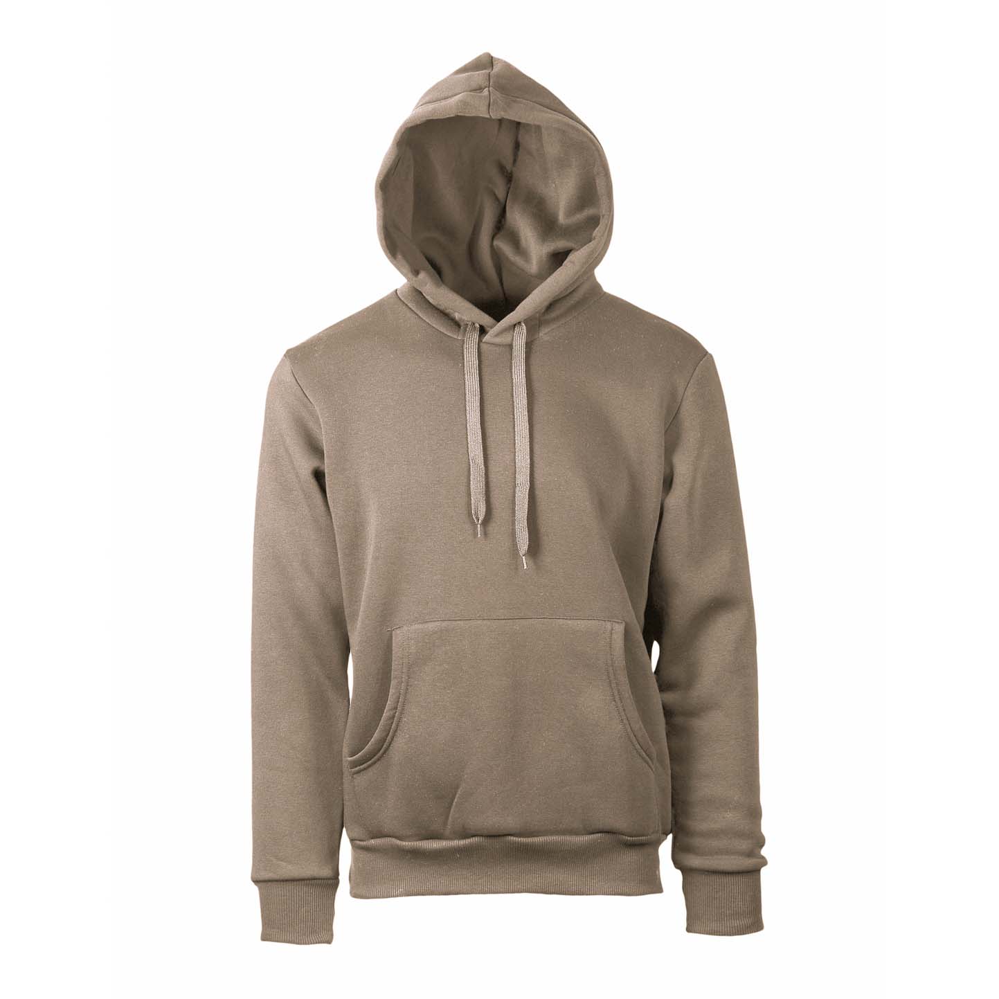 Sudadera con capucha suave. 75/25% algodón/poliéster 320 gr/m2 Negra XS - TB - Tabaco XXS