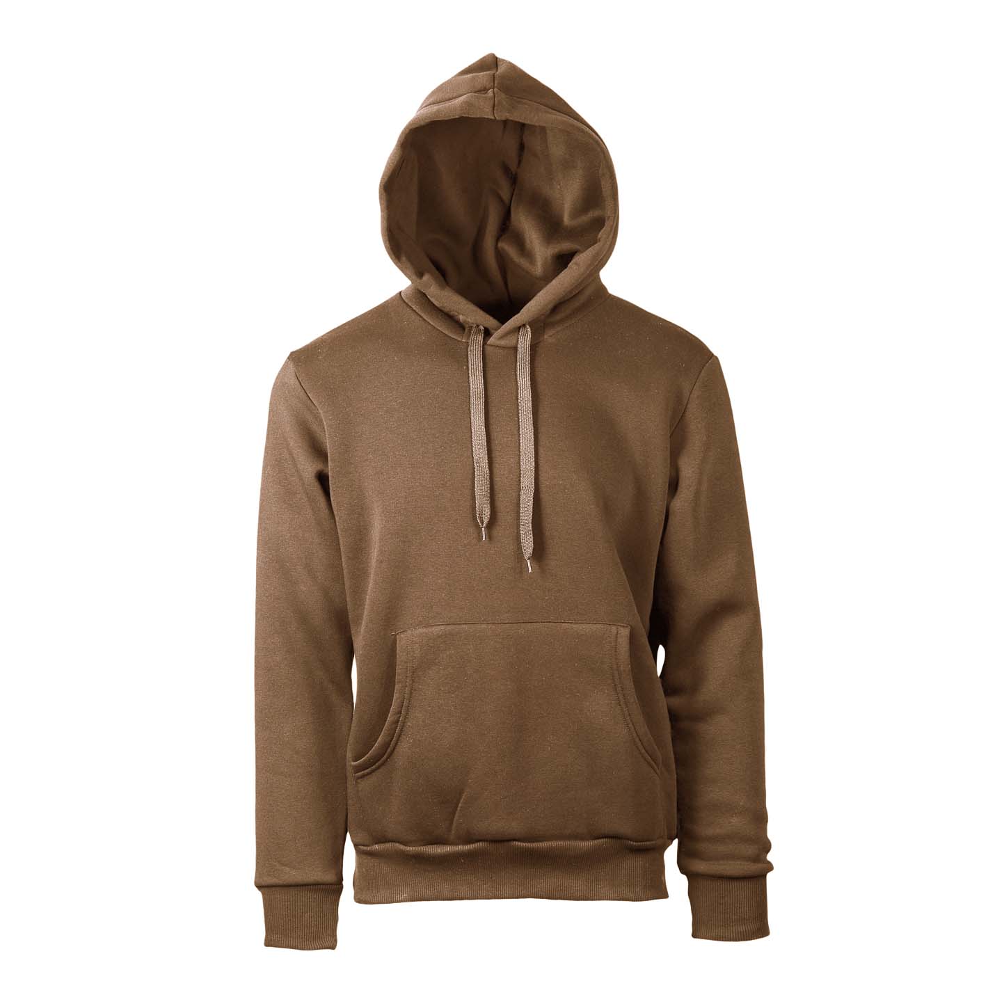 Sudadera con capucha suave. 75/25% algodón/poliéster 320 gr/m2 Negra XS - DE - Deca XS