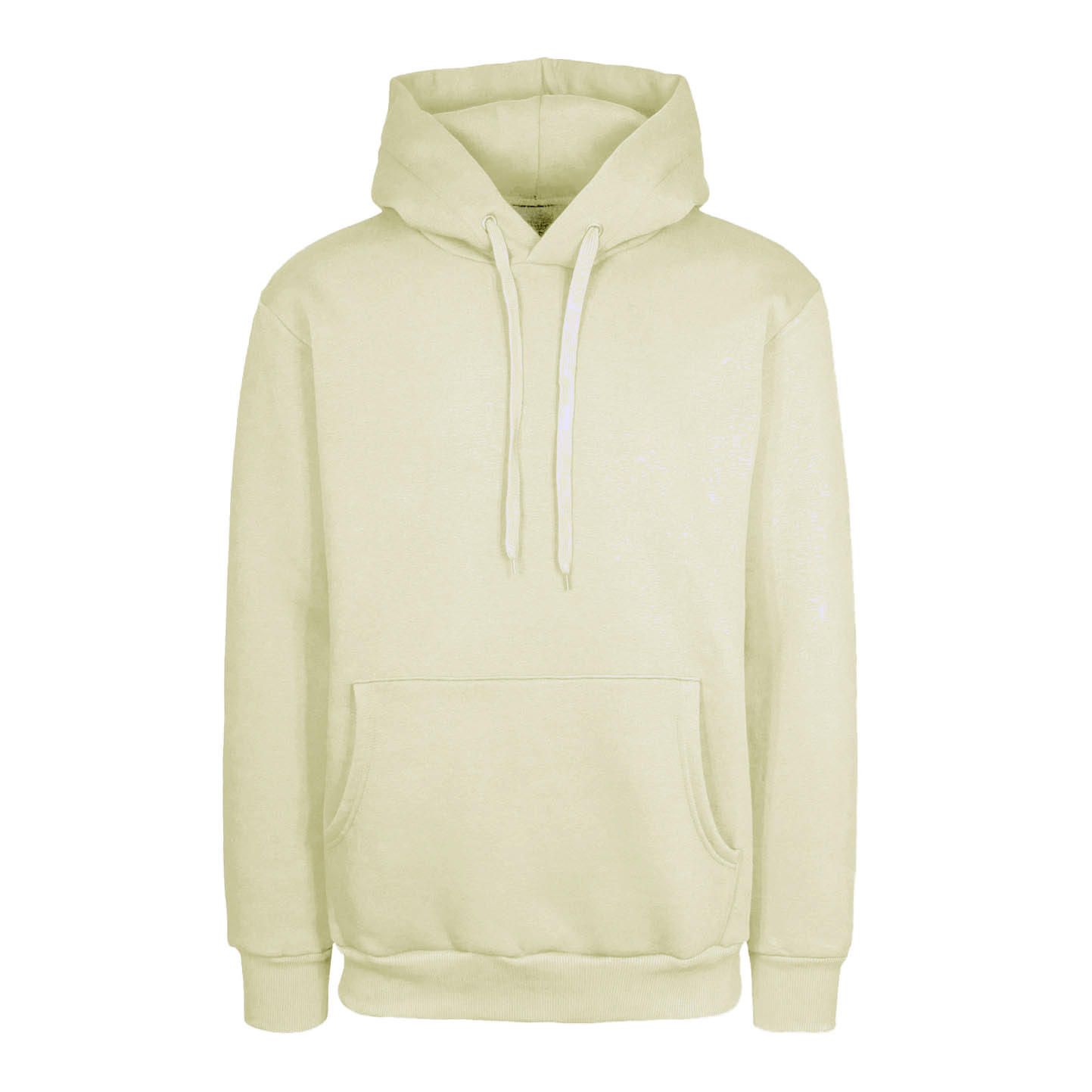 Sudadera con capucha suave. 75/25% algodón/poliéster 320 gr/m2 Negra XS - 38 - Crema XS NUEVO