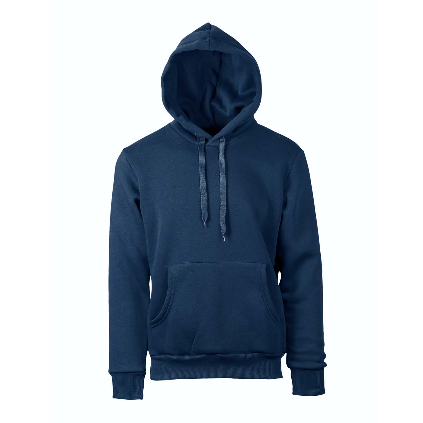 Sudadera con capucha F/Terry 100% algodón 320 gr/m2 Negra XS - NY - Azul marino XS 3/4 años