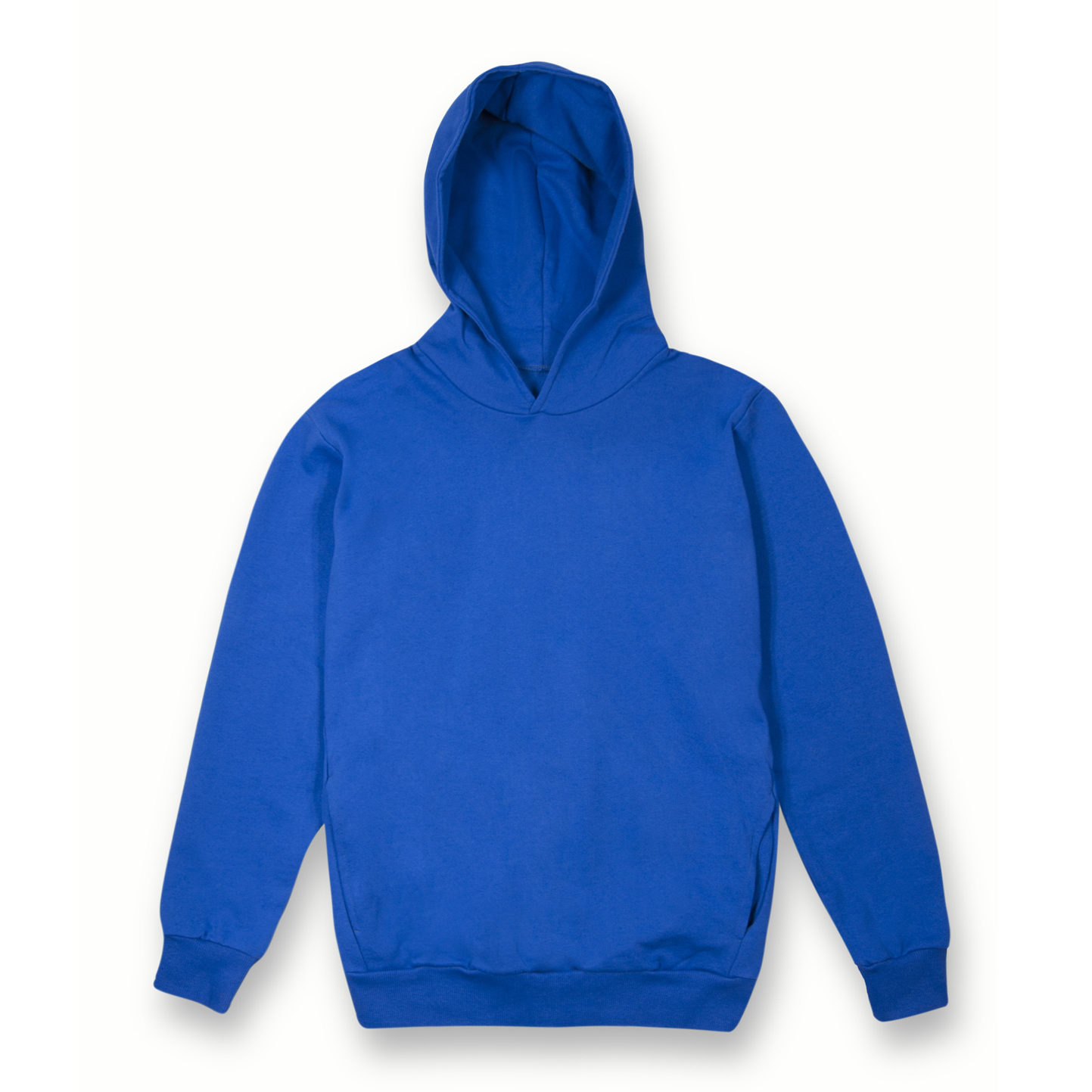 Sudadera con capucha suave. Corte urbano. 75 % algodón/25 % poliéster. 320 g/m². Color negro. Talla XS. - RY - Royal XS
