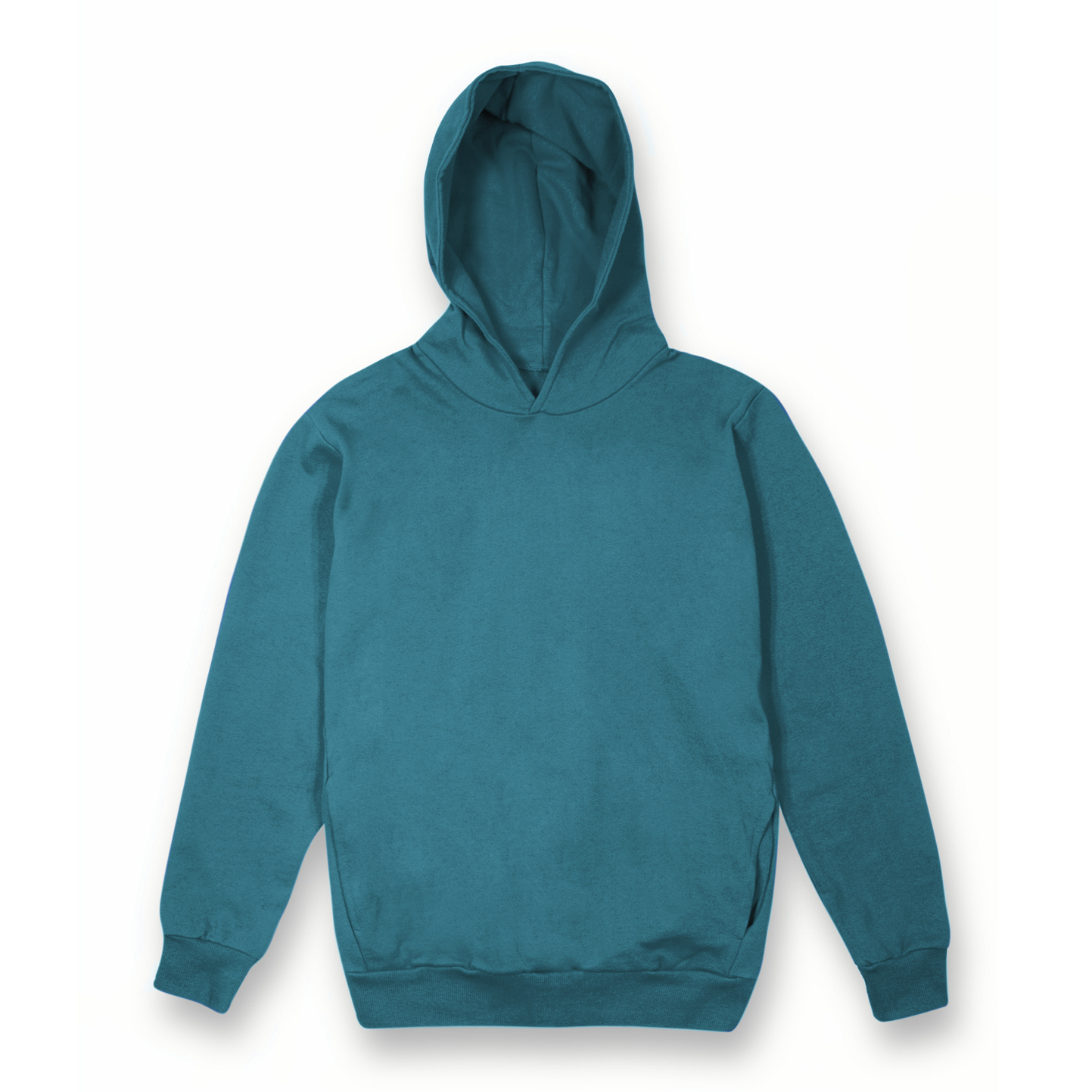 Sudadera con capucha suave. Corte urbano. 75 % algodón/25 % poliéster. 320 g/m². Color negro. Talla XS. - PT - Aceite XXS