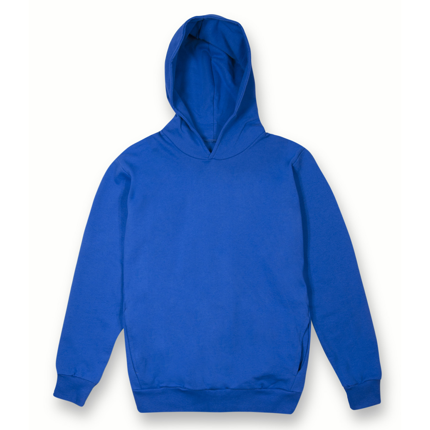 Sudadera con capucha Soft F/T. Urbana unisex 100% algodón 320 gr. Negra XS - RY - Royal XS