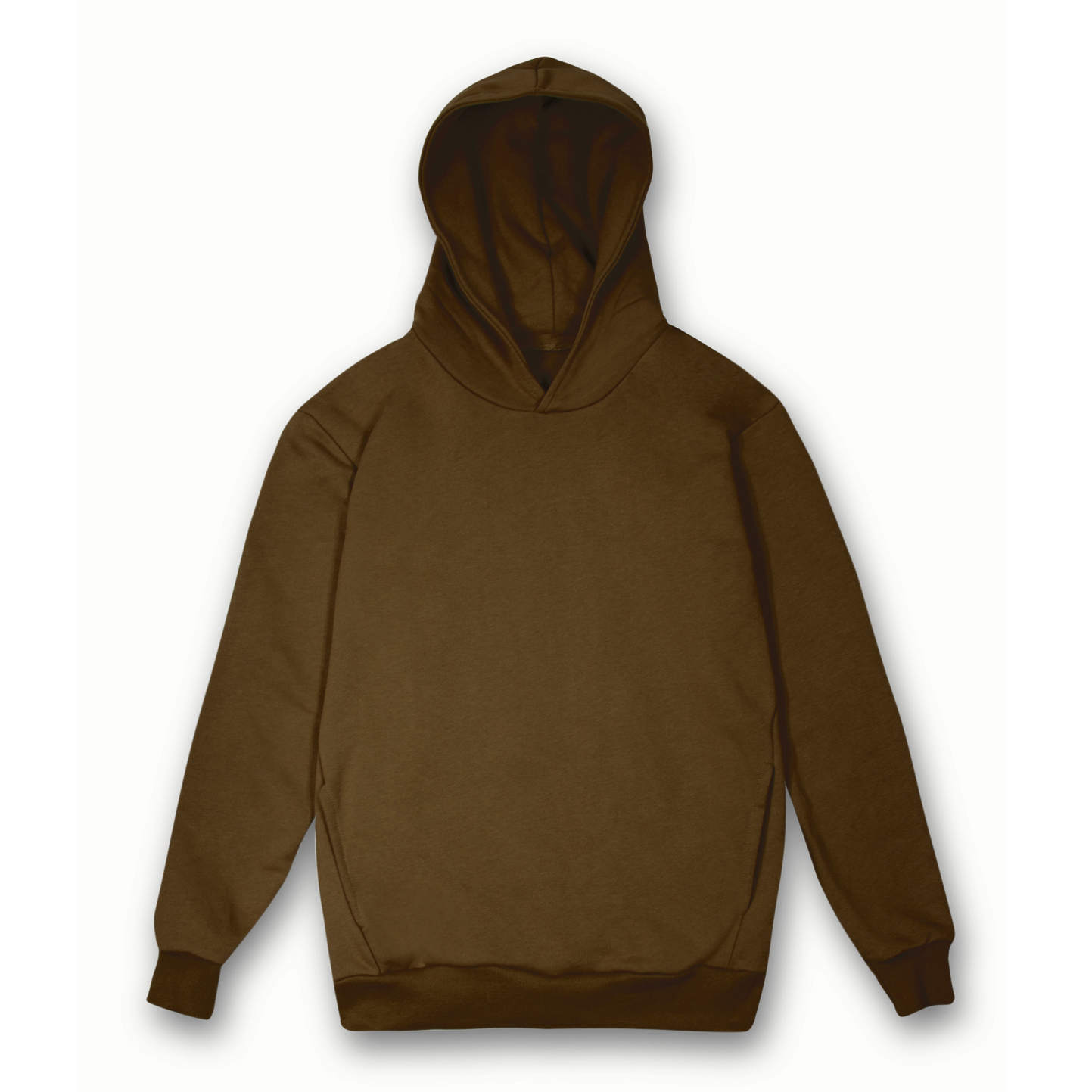 Sudadera con capucha Soft F/T. Urbana unisex 100% algodón 320 gr. Negra XS - DE - Deca XS