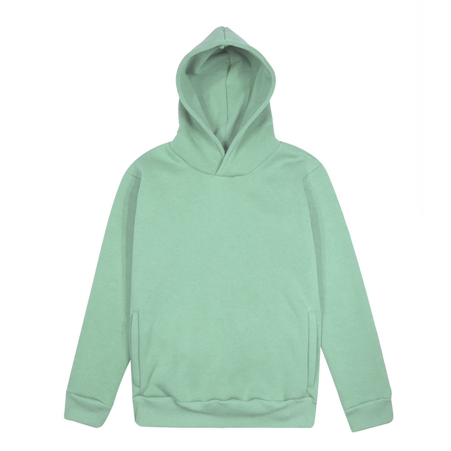 Sudadera con capucha Soft F/T. Urbana unisex 100% algodón 320 gr. Negra XS - SV - Salvia XS