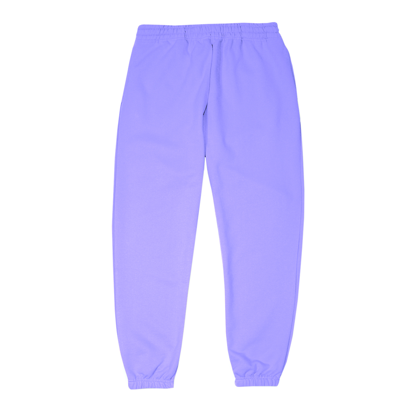 Pantalones de felpa suave urbana 75/25% algodón/poliéster 320gr Negro XS - LI - Lila XS