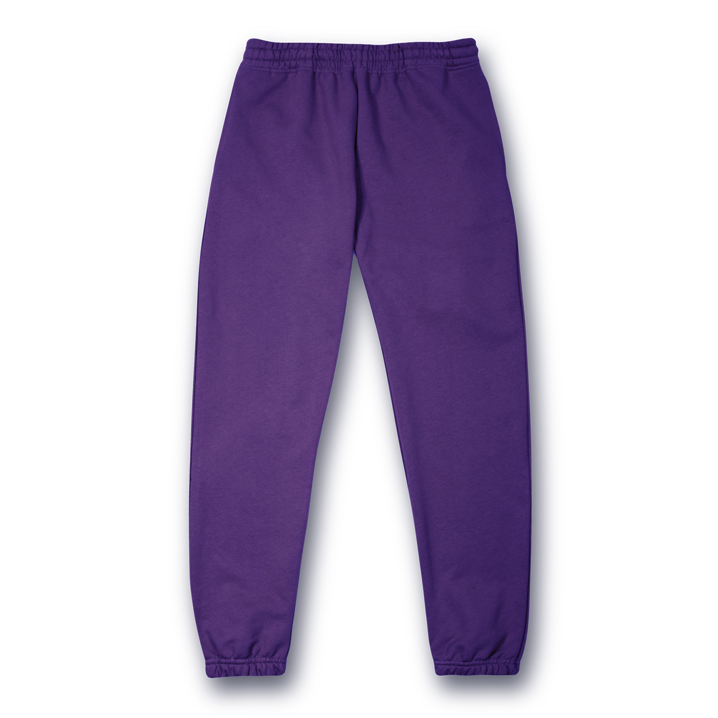 Pantalones de felpa suave urbana 75/25% algodón/poliéster 320gr Negro XS - VI - Morado XS