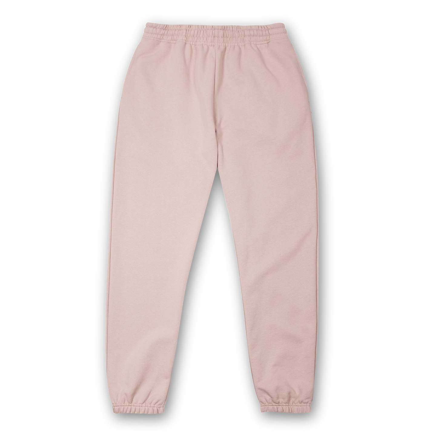 Pantalones de felpa suave F/Terry 100% algodón 320 g/m² Negro XS - RP - Rosa empolvado XS
