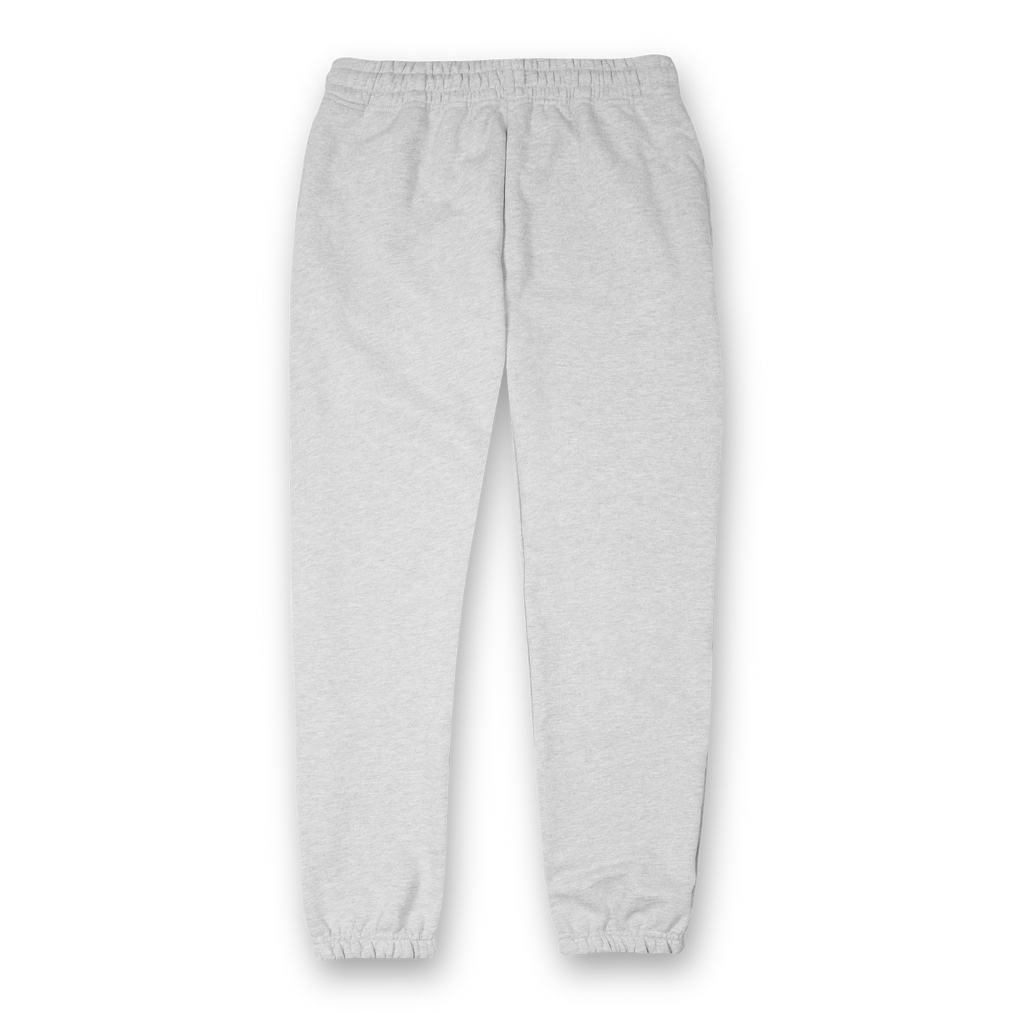 Pantalones de felpa suave F/Terry 100% algodón 320 g/m² Negro XS - MC - Melange claro S