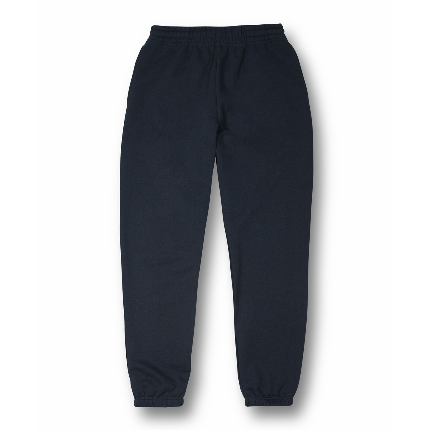 Pantalones de felpa suave F/Terry 100% algodón 320 g/m² Negro XS - NY - Azul marino XS 3/4 años