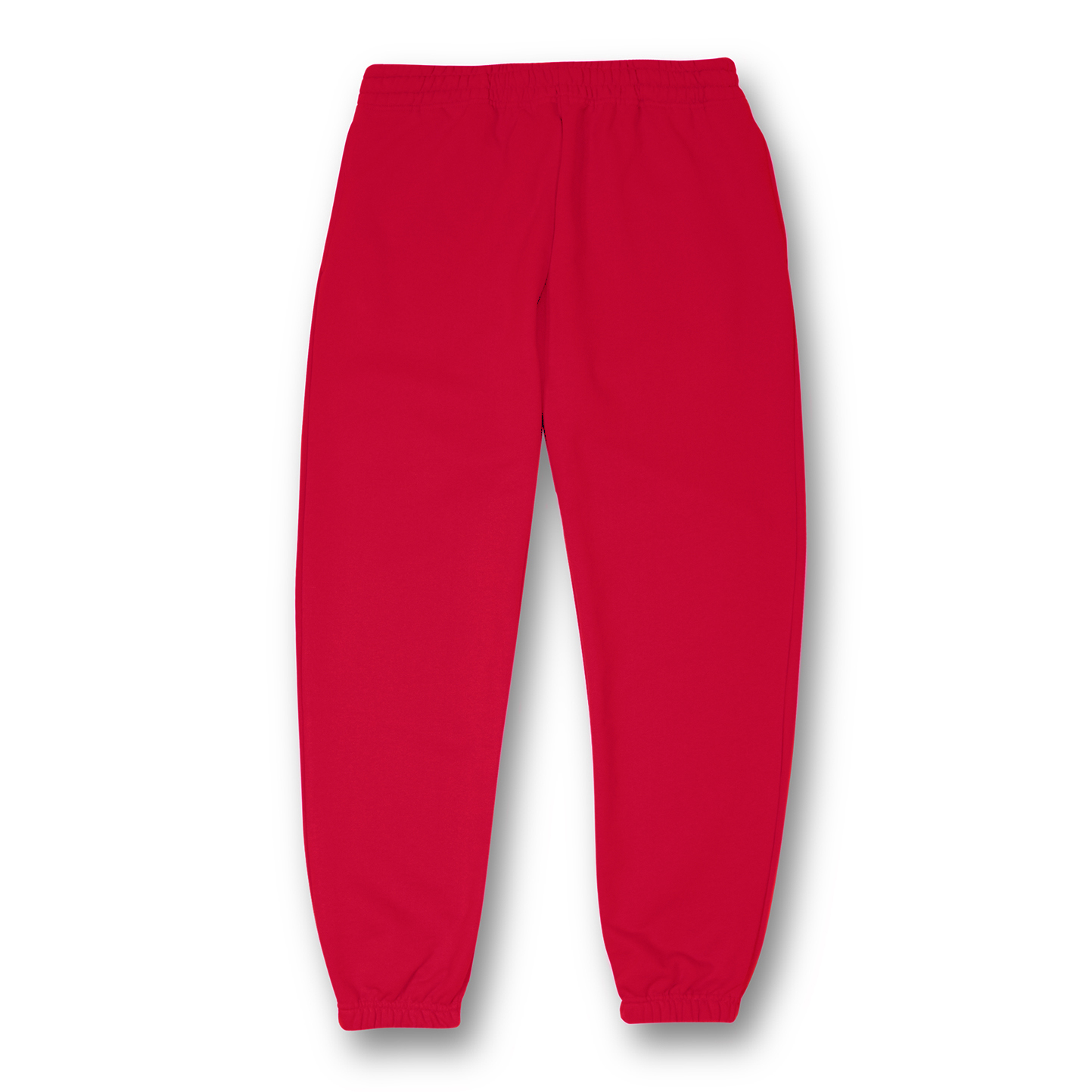 Pantalones de felpa suave F/Terry 100% algodón 320 g/m² Negro XS - RO - Rojo XS