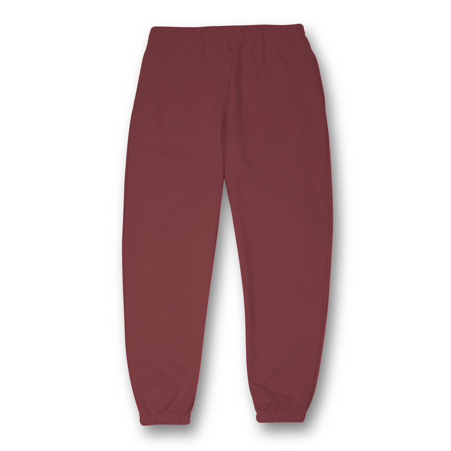 Pantalones de felpa suave F/Terry 100% algodón 320 g/m² Negro XS - BX - Burdeos S