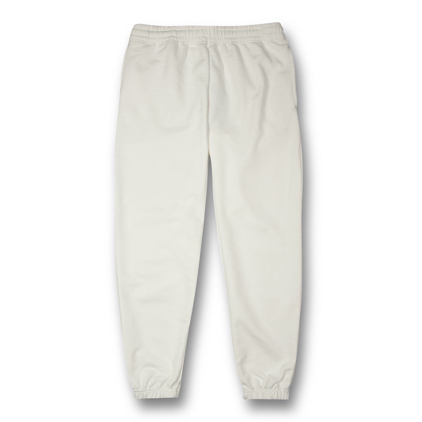 Pantalones de felpa suave F/Terry 100% algodón 320 g/m² Negro XS - 98 - Blanco crema S