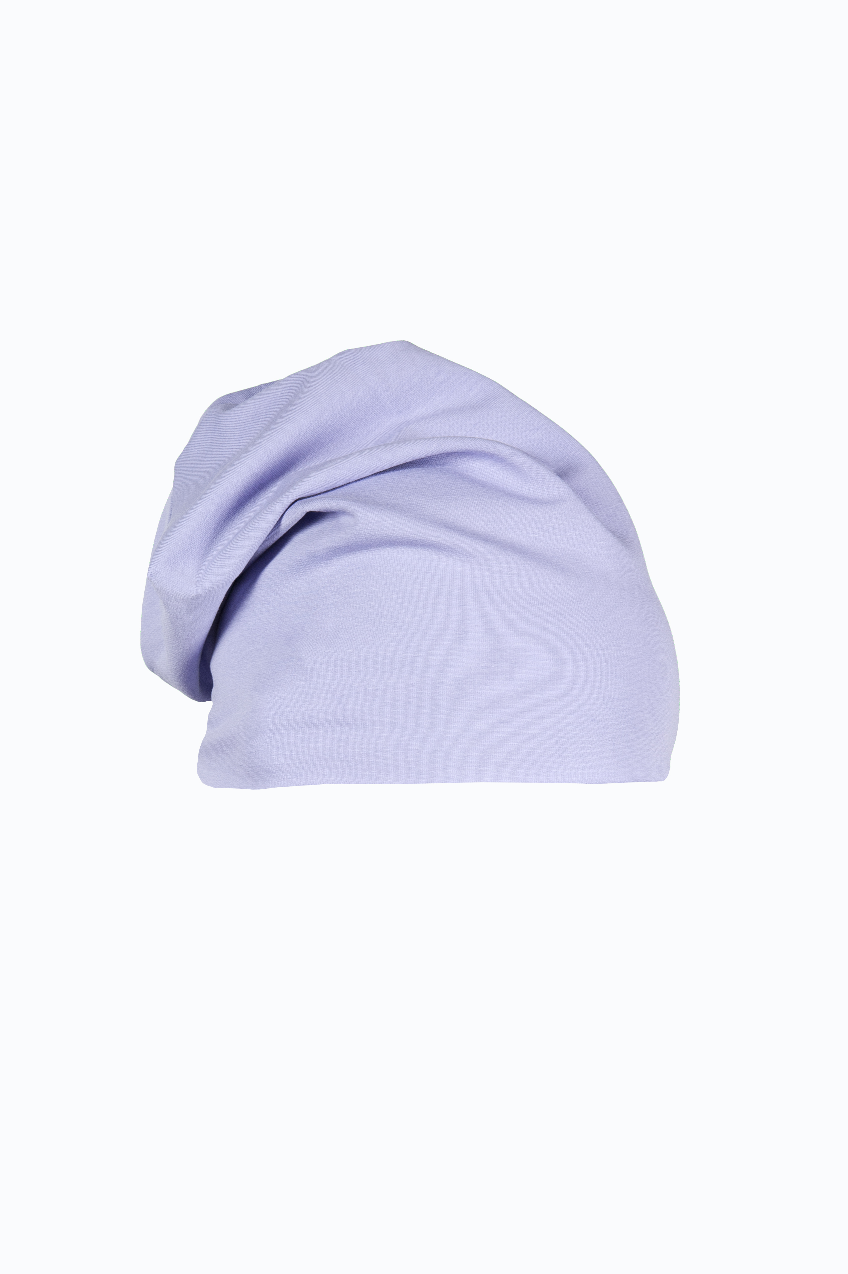 Moda Uni Gorro Gorro Tubular 95/5% Cot/Ela 250 gr Gris Melange - 16 - Lila