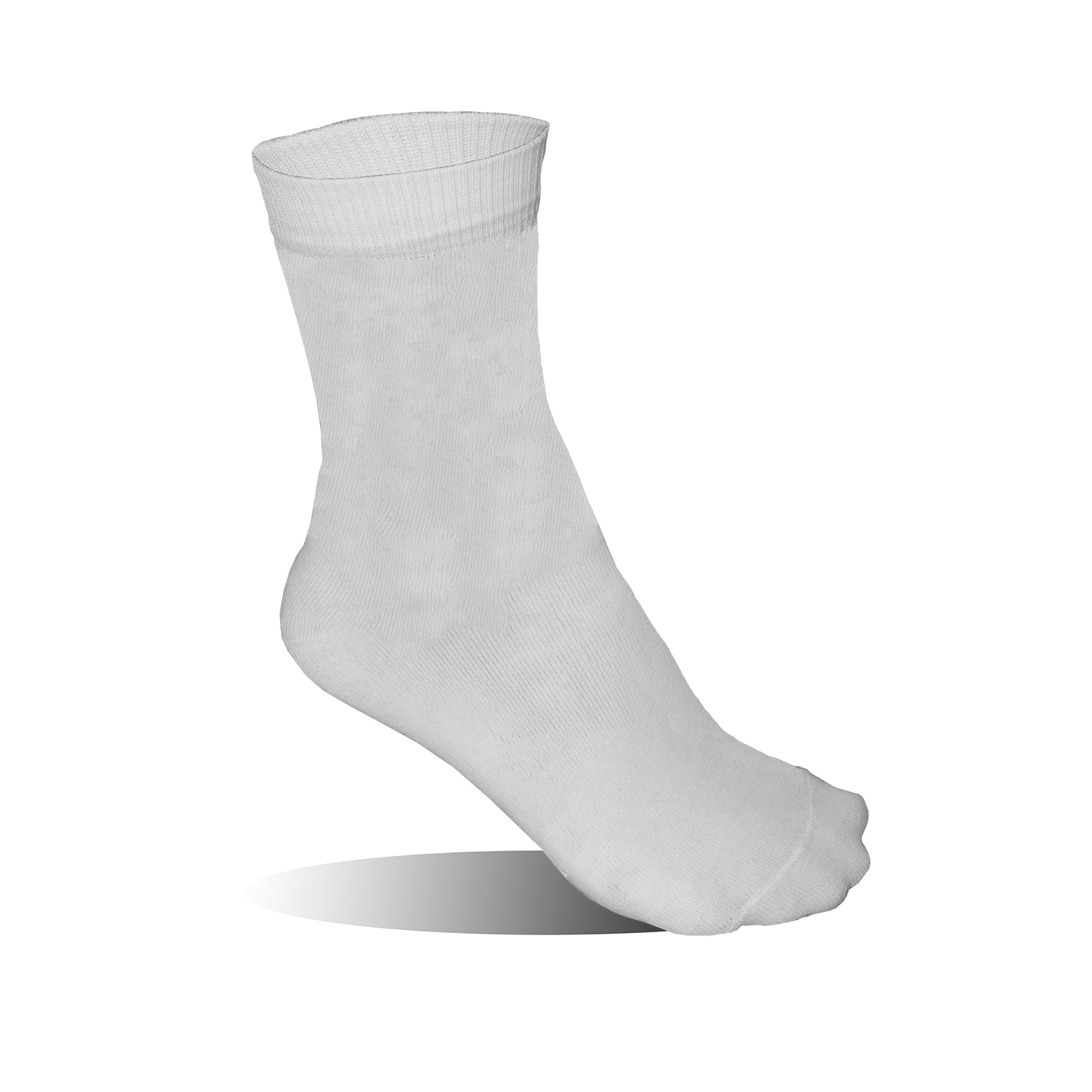 Calcetines para sublimación - 99 - Blanco XS