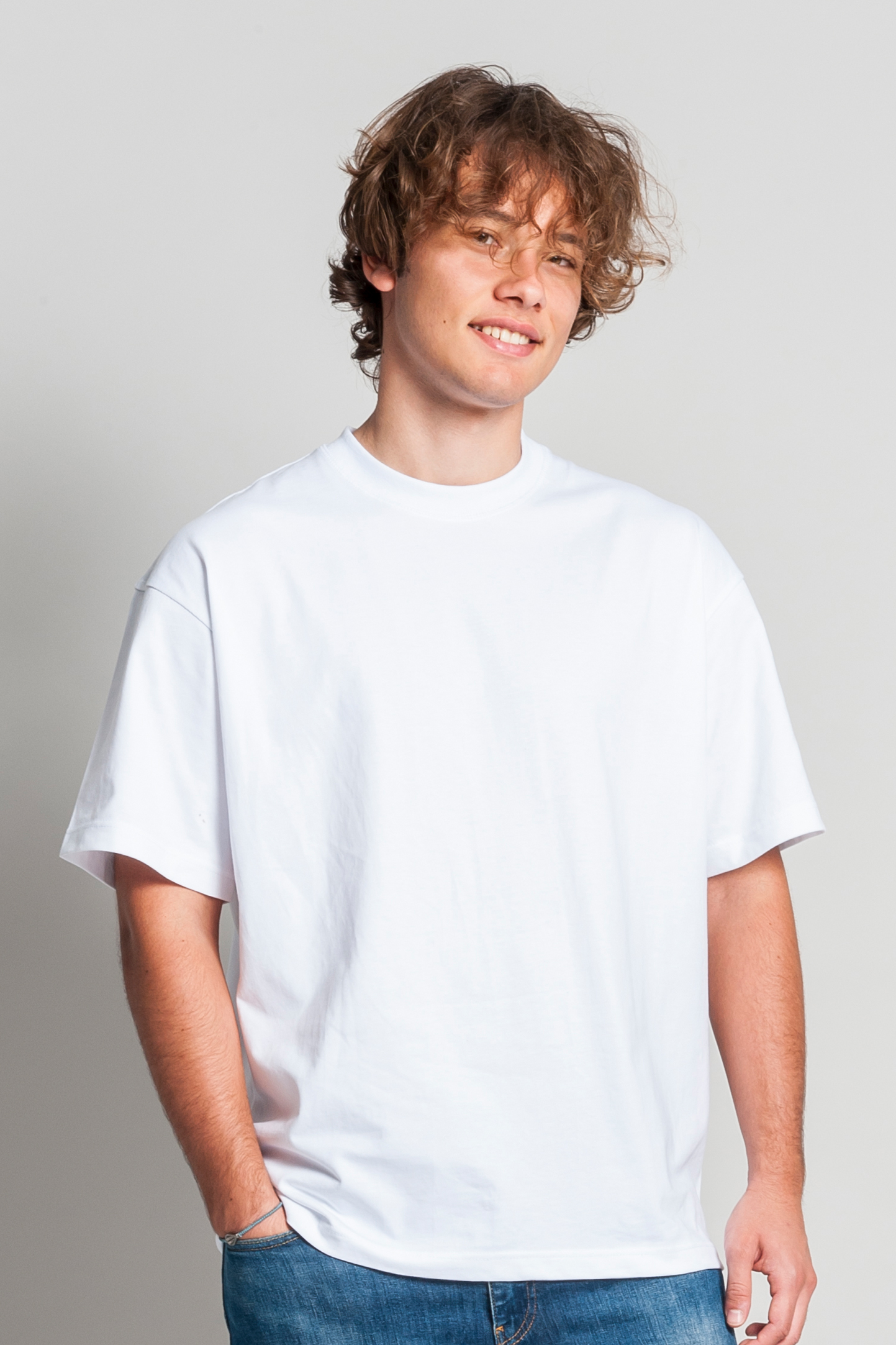 Camisa oversize G/CM/C 100% algodón. 180 g/m2 Negro XXS